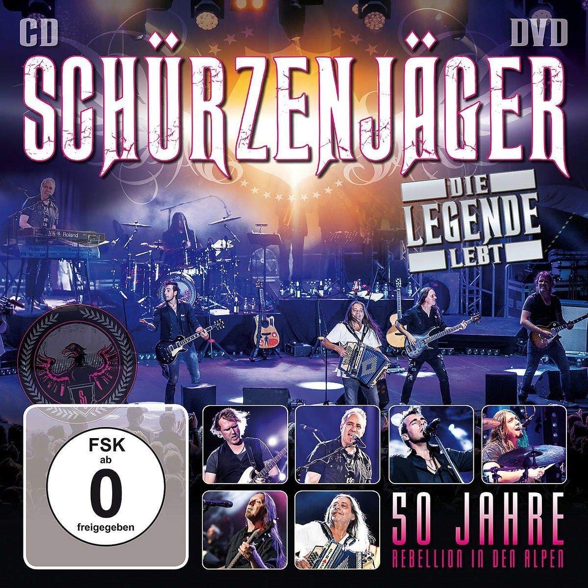 Die Legende Lebt-50 Jahre Rebellion in Den Alpen German Schlager & Volksmusik
