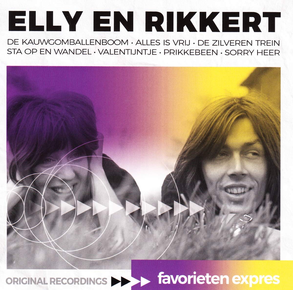 Favorieten Expres cd