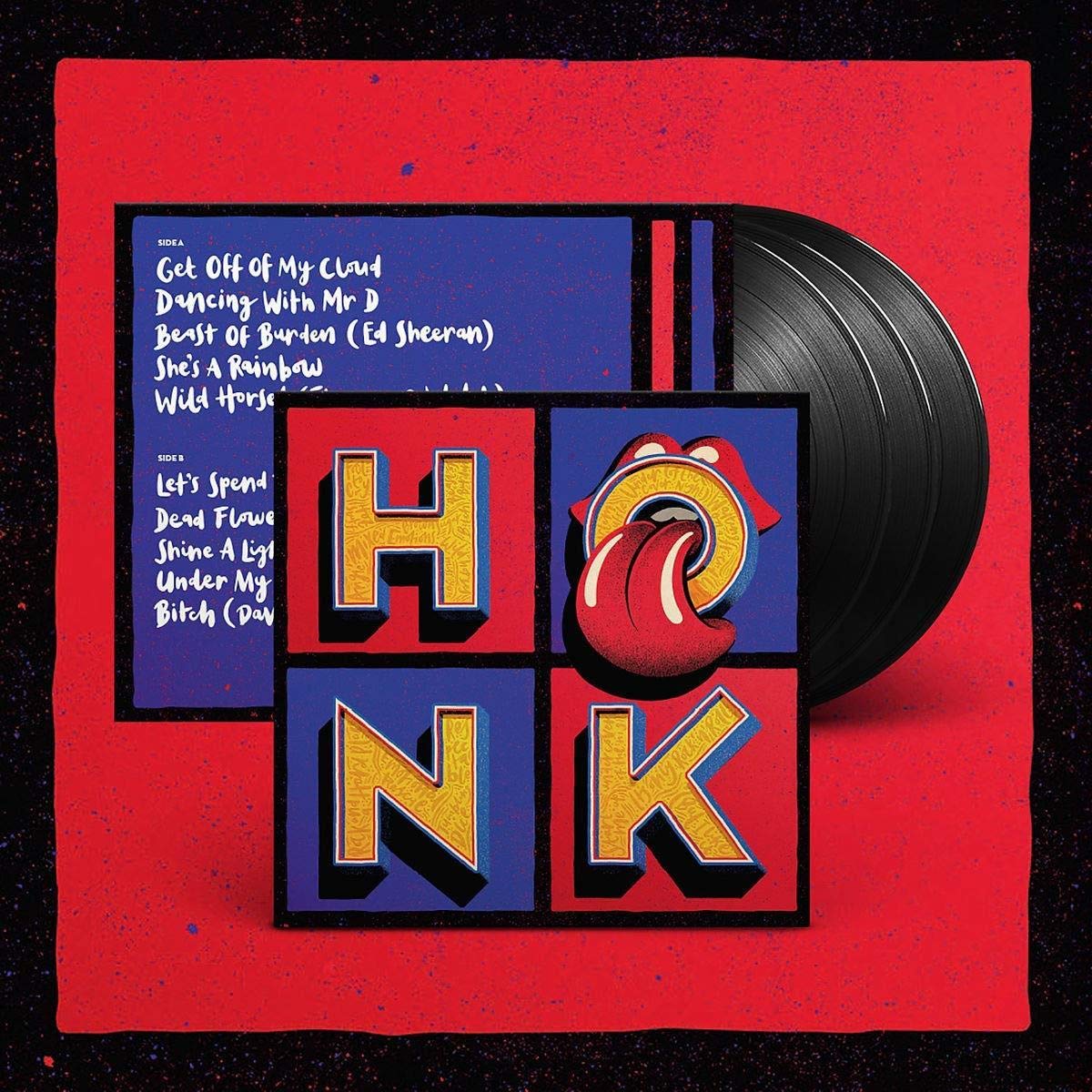 Product Image: Honk (3LP)