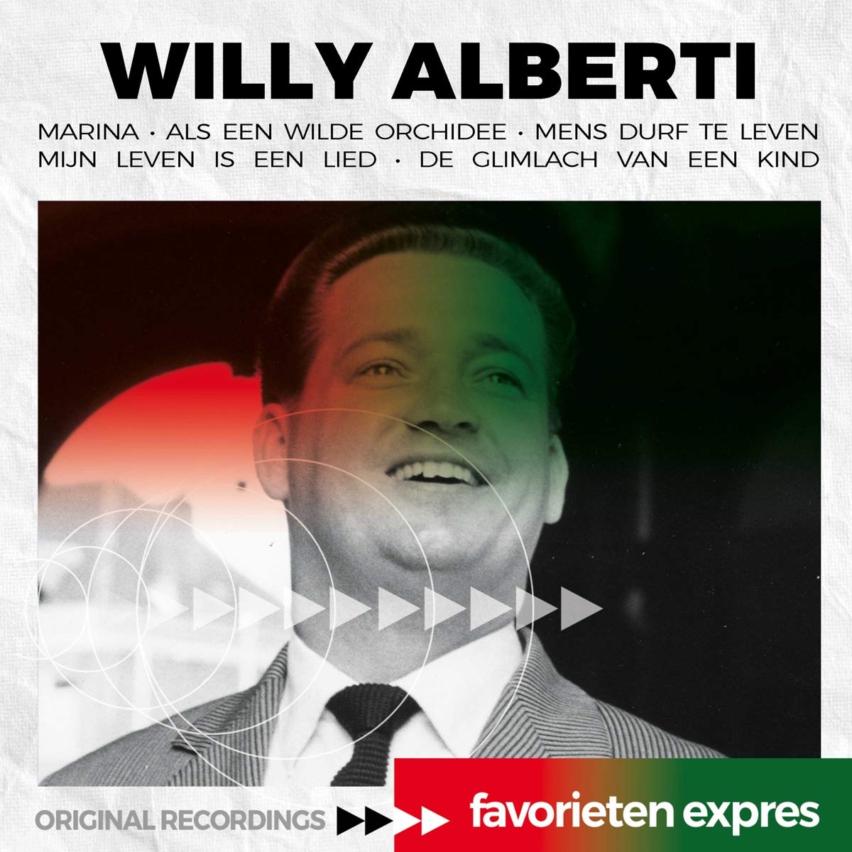 Willy Alberti - Favorieten Expres Music for Children