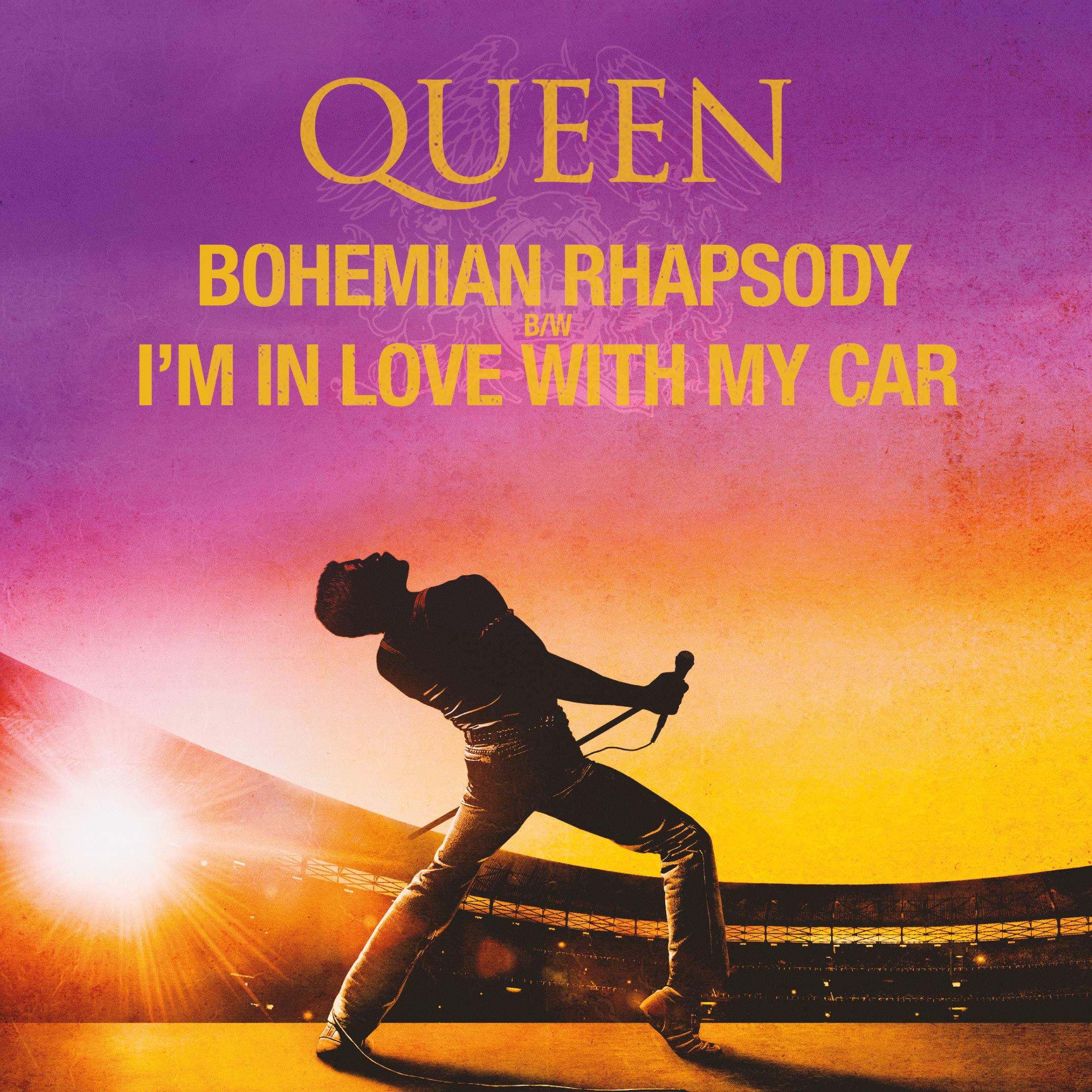 Bohemian Rhapsody b/w I'm In Love With My Car Music