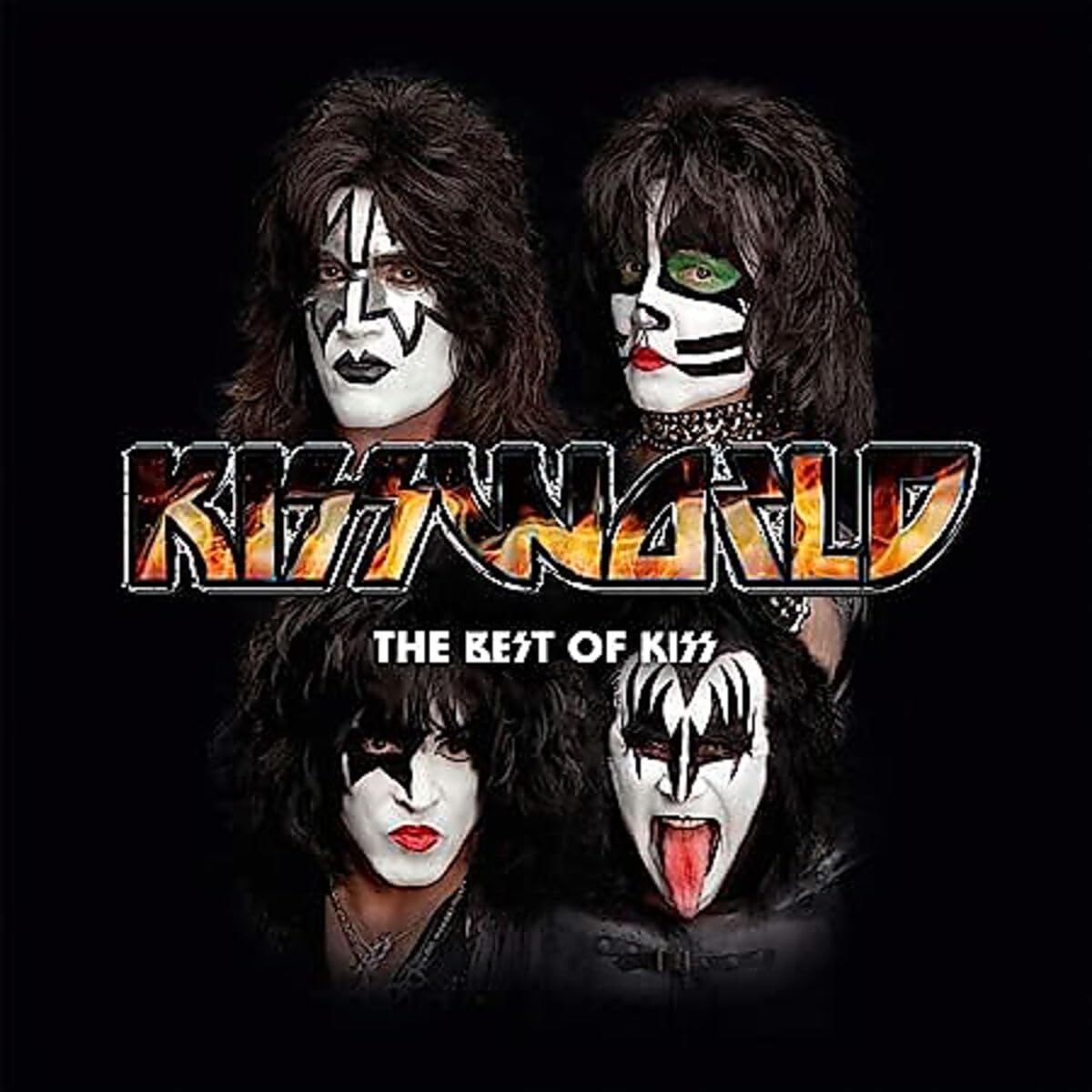 Kissworld - the Best of Kiss (2lp) Metal & Hardrock