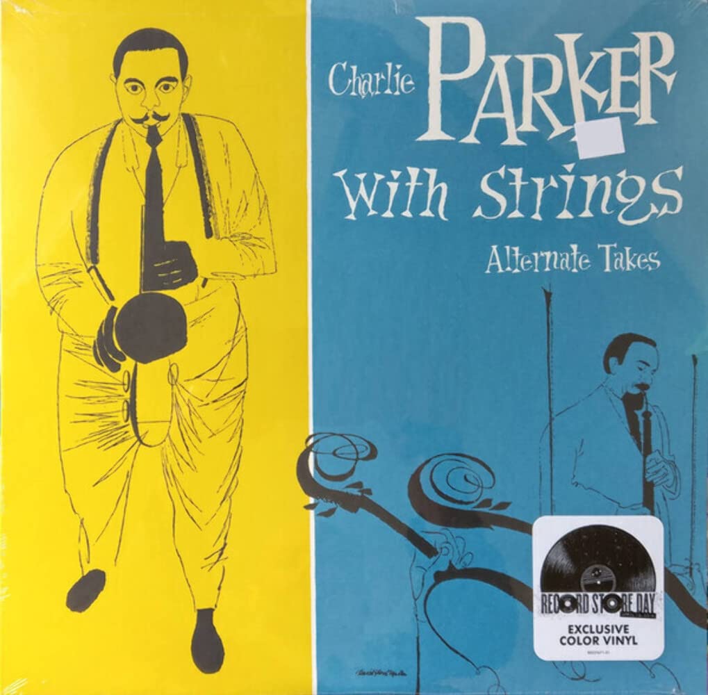With Strings Alternate Takes (Blue Vinyl) (Rsd 2019) Jazz
