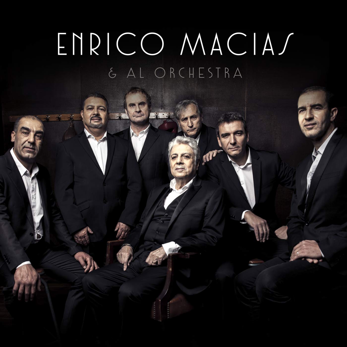 Enrico Macias & Al Orchestra cd