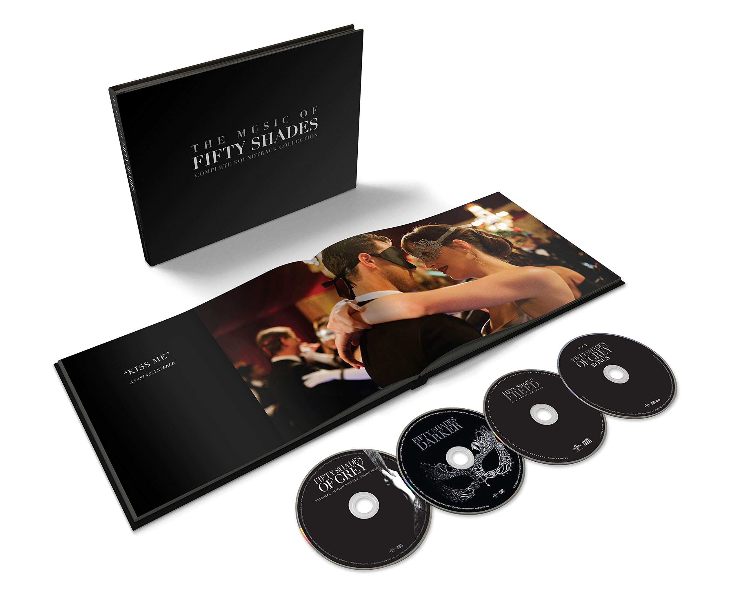 The Music of Fifty Shades: Complete Soundtrack Collection Music