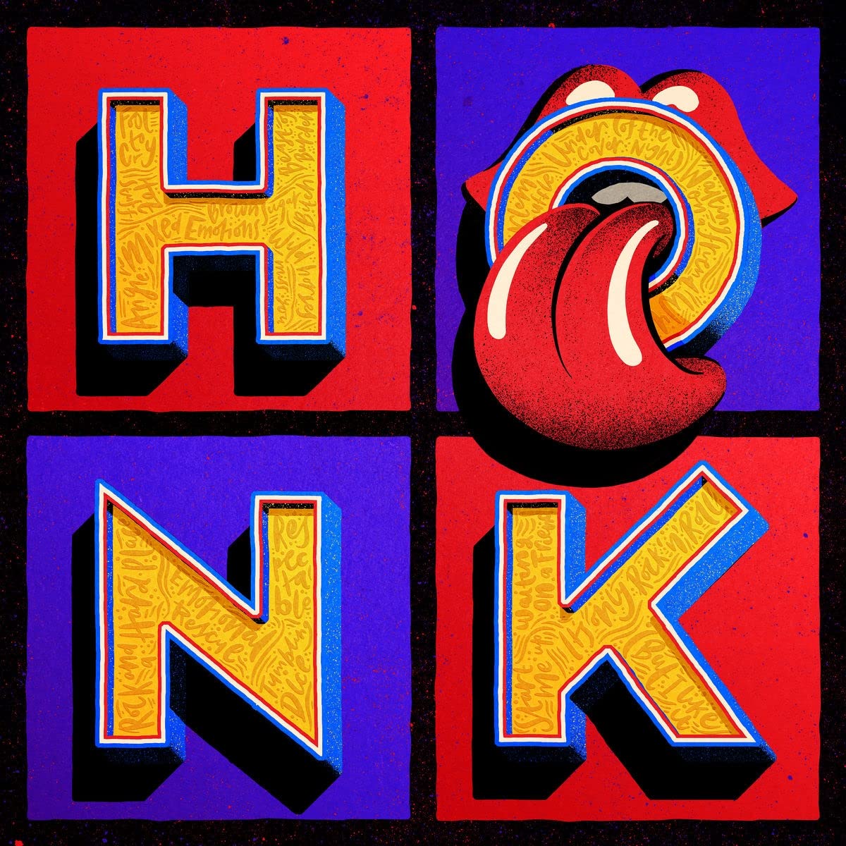 Honk (Ltd.Red/Purple/Yellow/Orange Vinyl) Rock