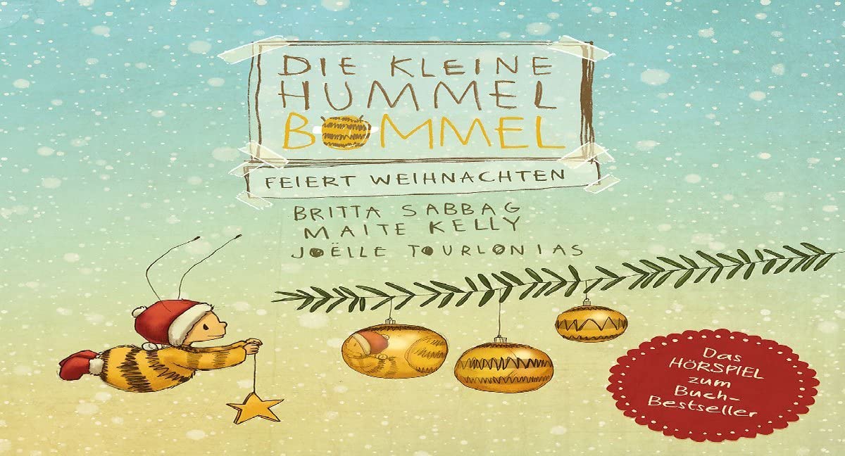 Die kleine Hummel Bommel feiert Weihnachten (Hörspiel) Children & Young People
