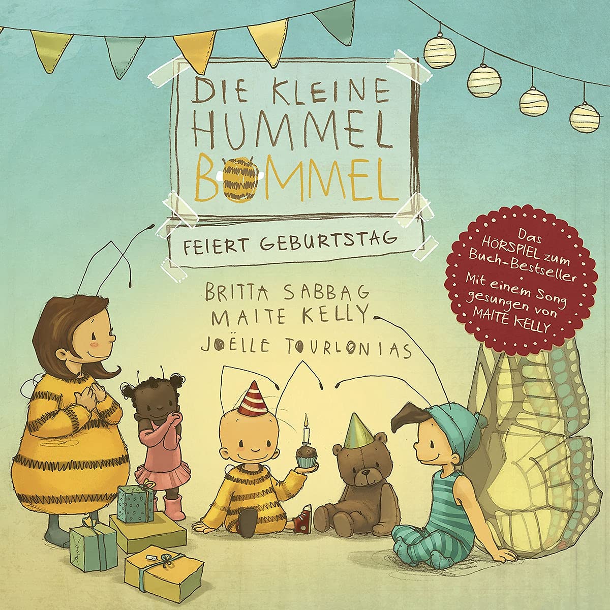 Die kleine Hummel Bommel feiert Geburtstag (Hörspiel) Children & Young People