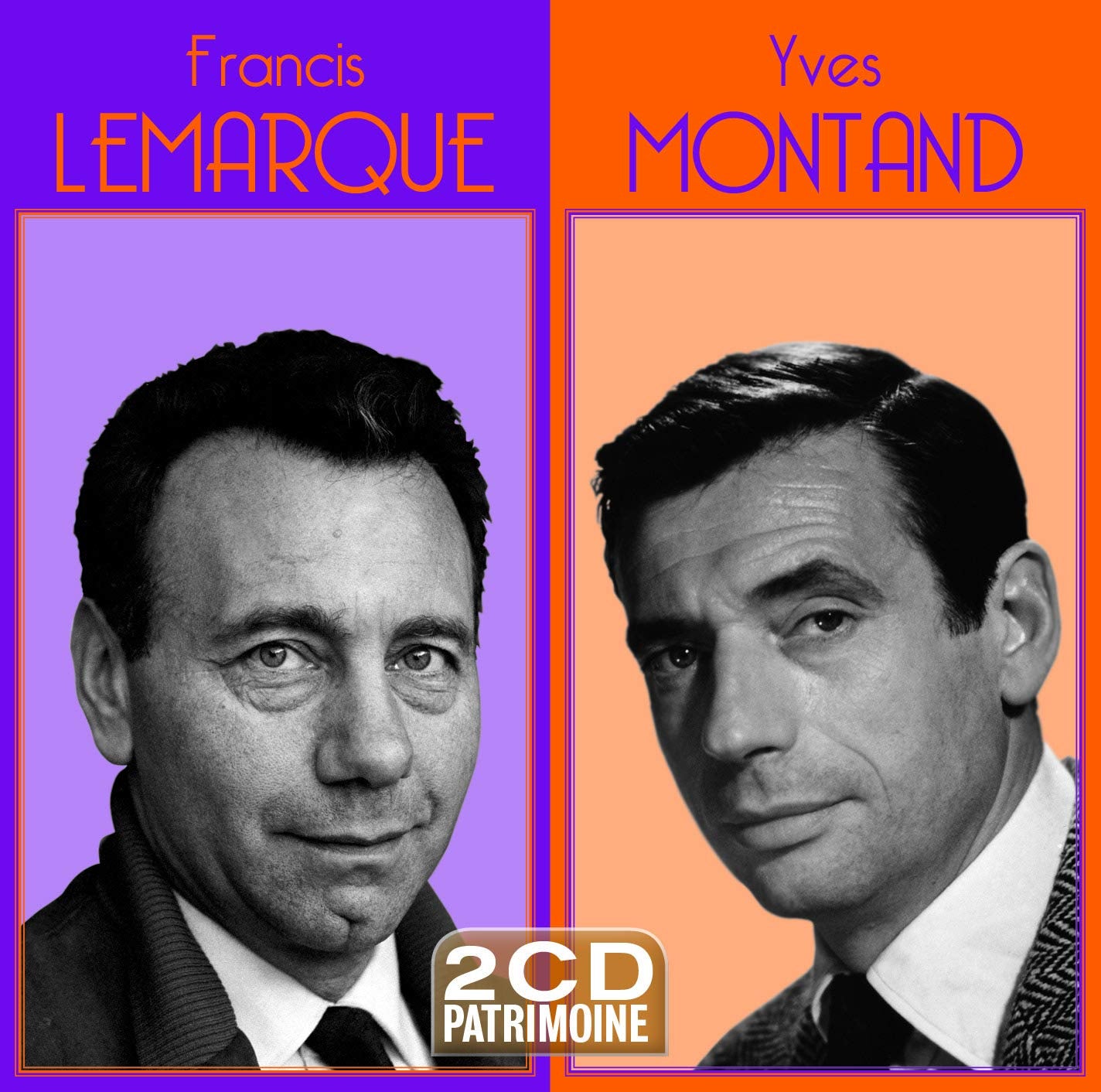 Francis Lemarque/Yves Montand (2cd Patrimoine) Music