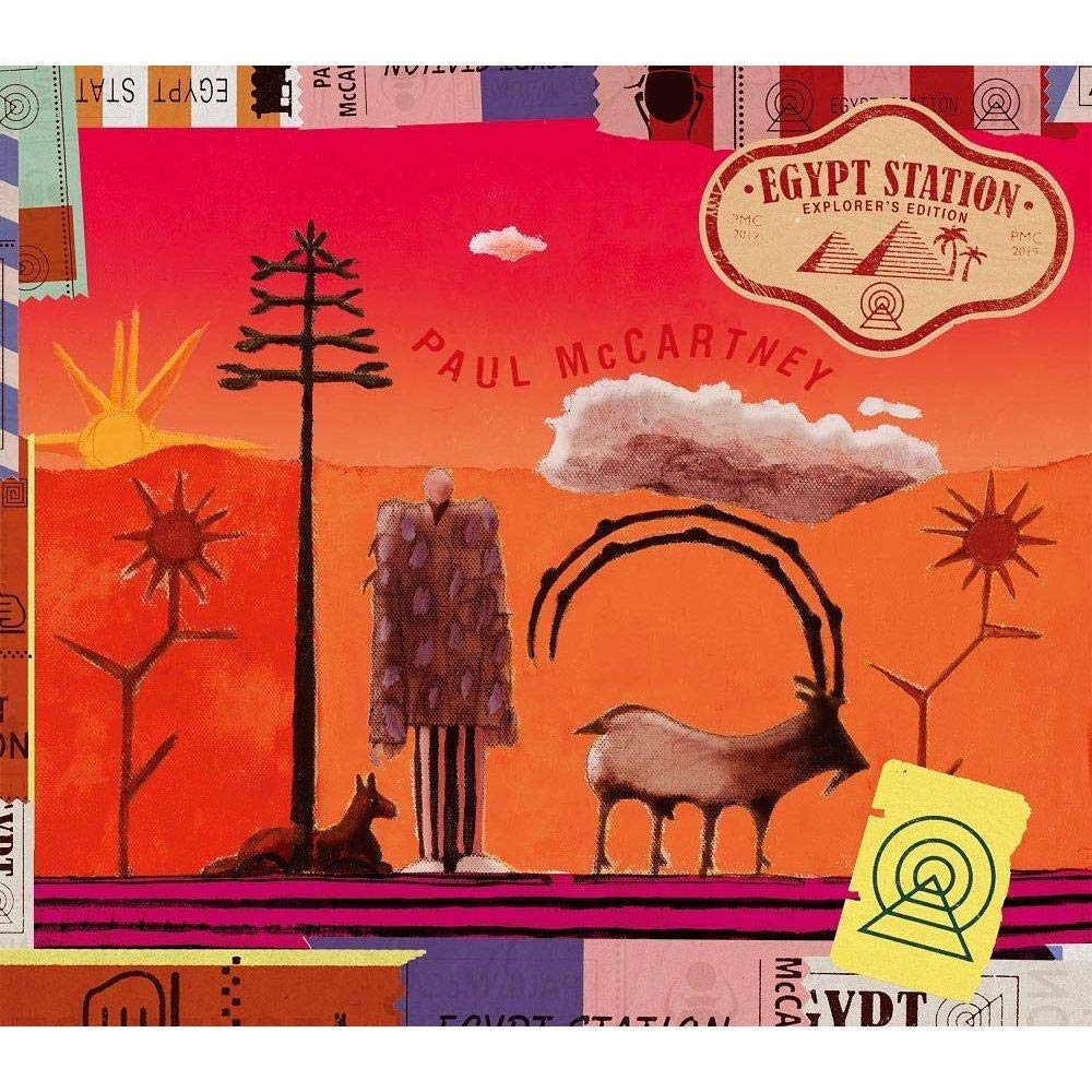 Product Image: Egypt Station-Explorer's Edt.(2CD Softpak)