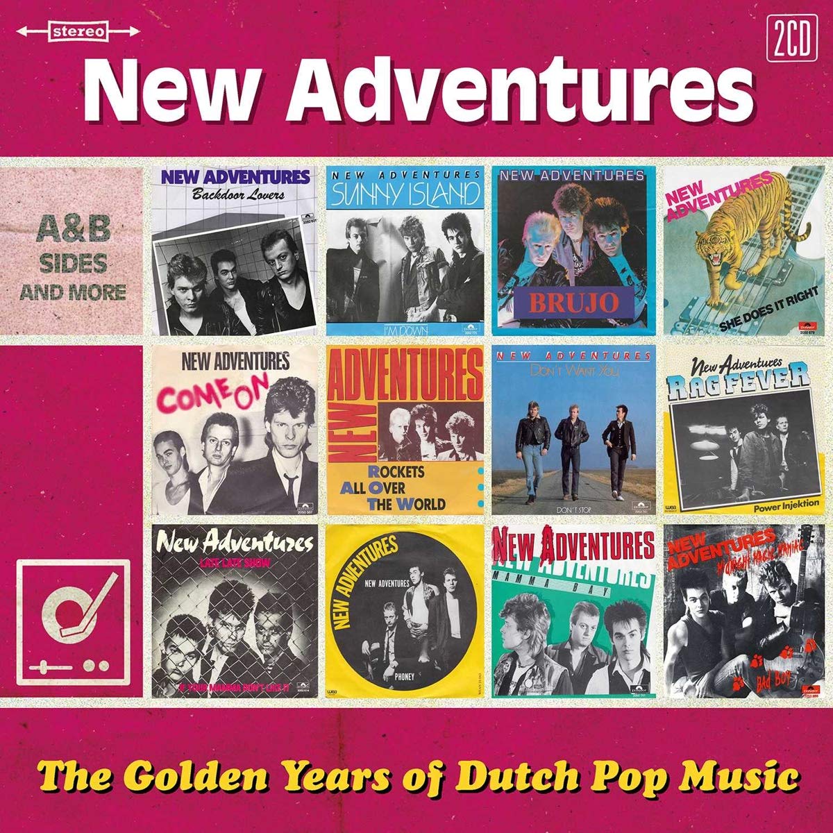 Golden Years Of Dutch Pop Music - New Adventures Music for Children