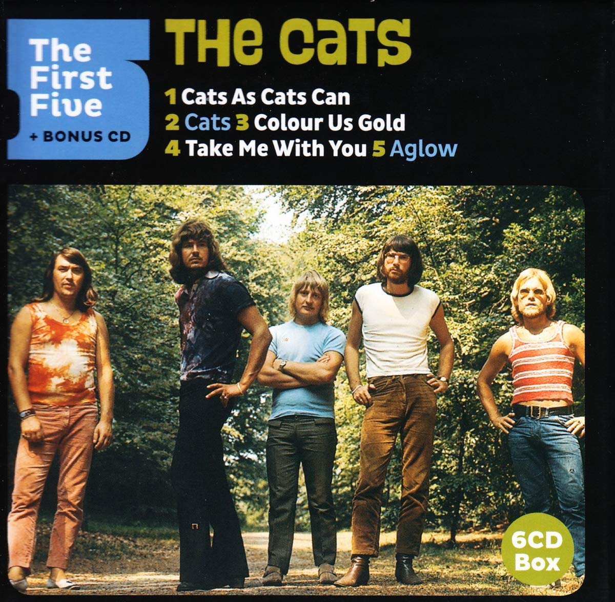 The Cats - The Cats Oeuvre Box Music
