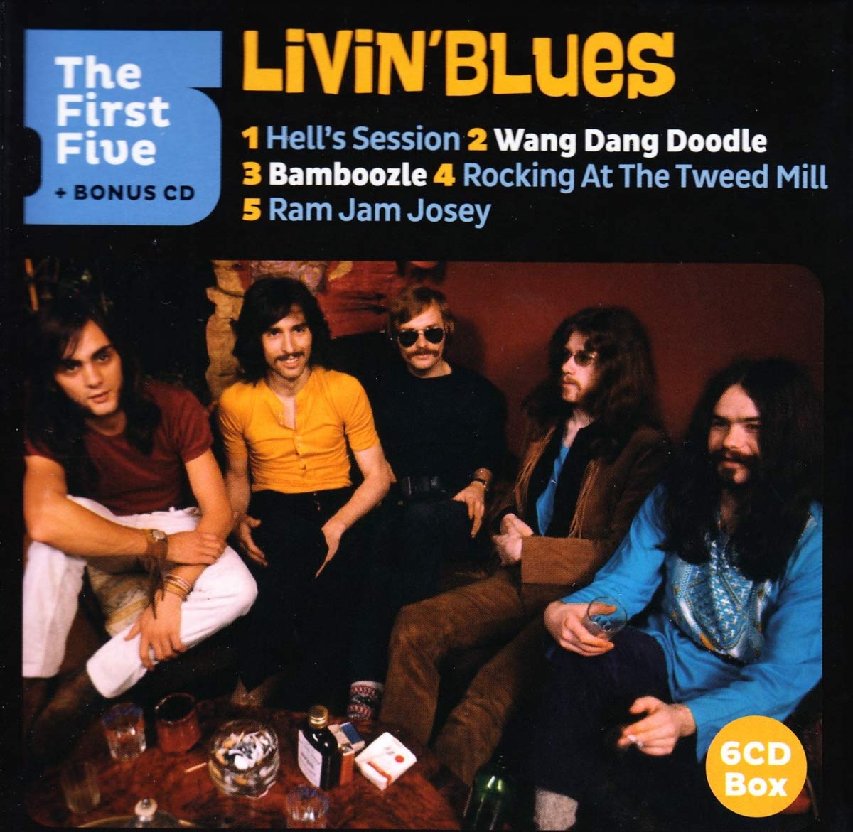 Livin' Blues - Livin' Blues Oeuvre Box Music
