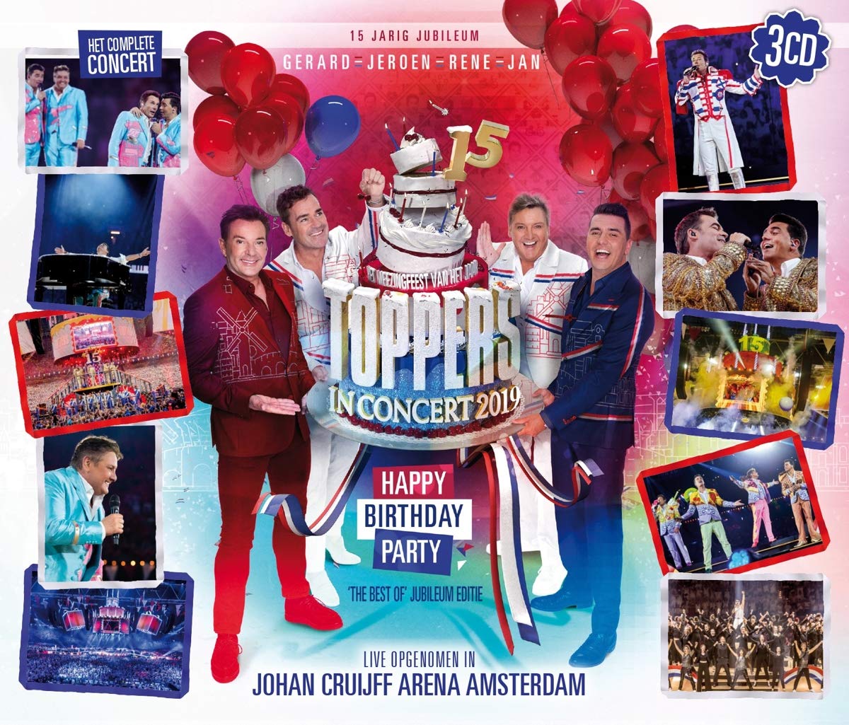 Toppers - Toppers In Concert 2019 - Happy birthday party Music for Children