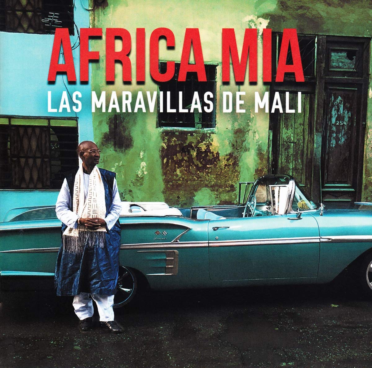 Maravillas De Mali - Africa Mia World Music