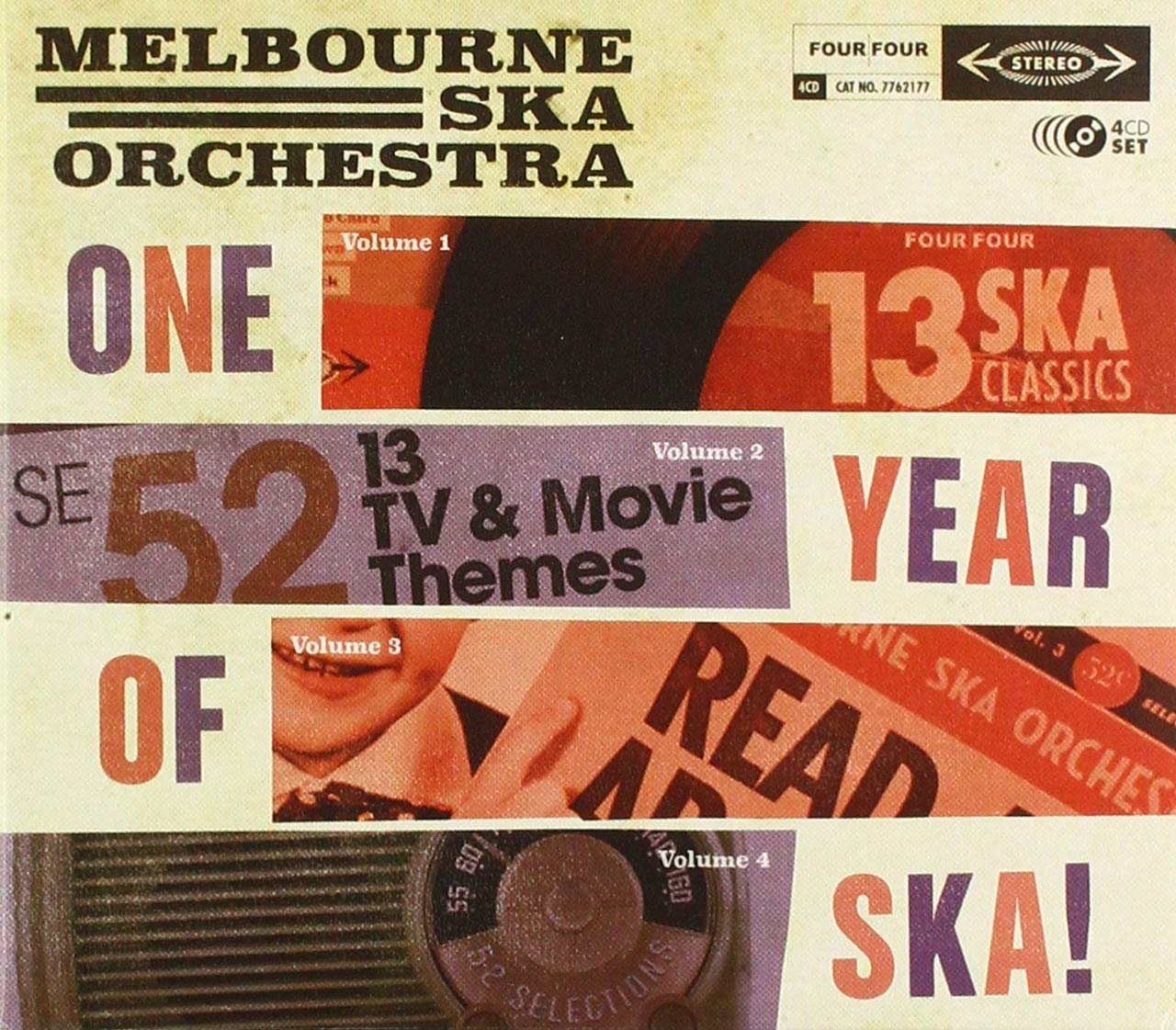 One Year Of Ska Pop