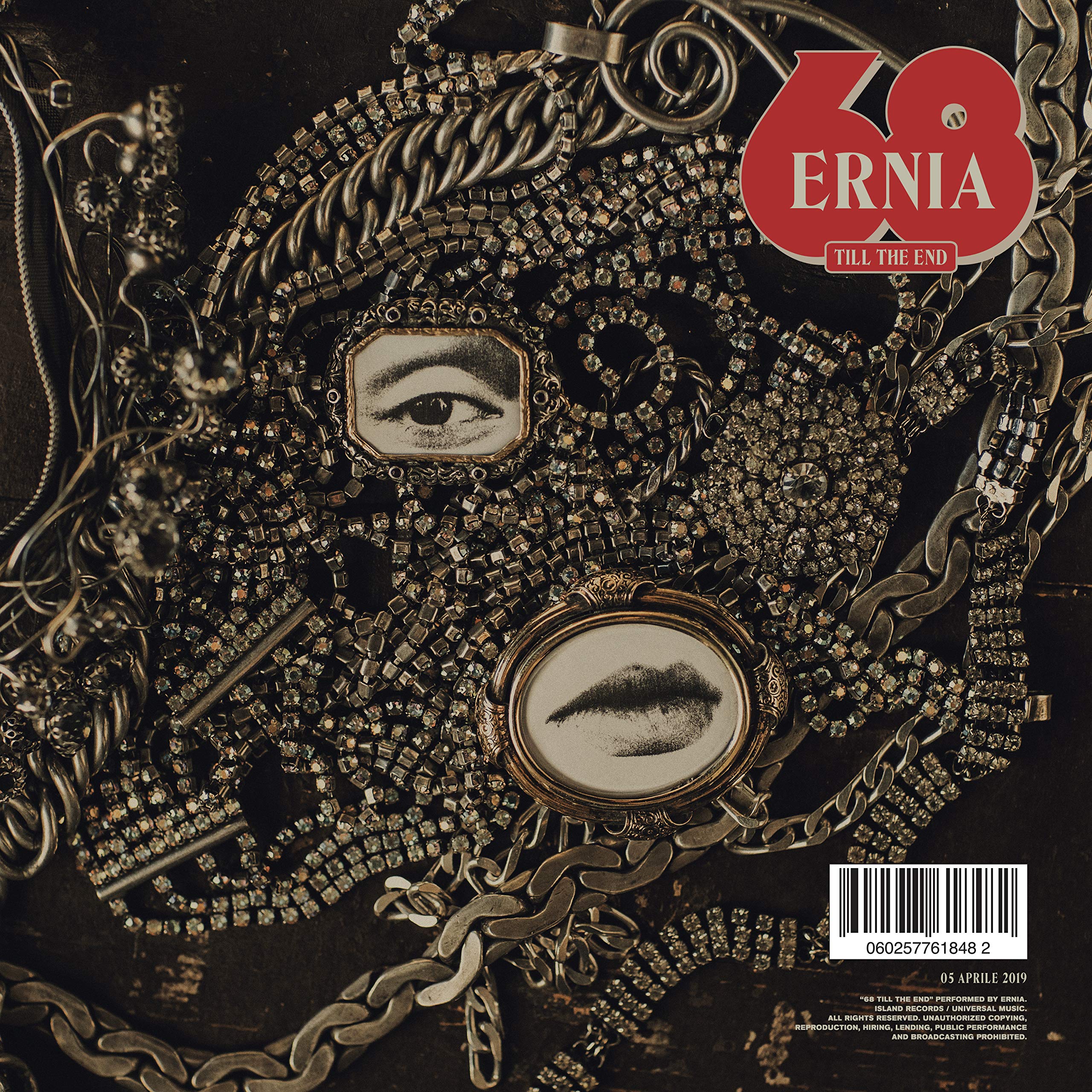 68 (Till the End Aggiunta 7 Brani Inediti) (Digipack) Pop