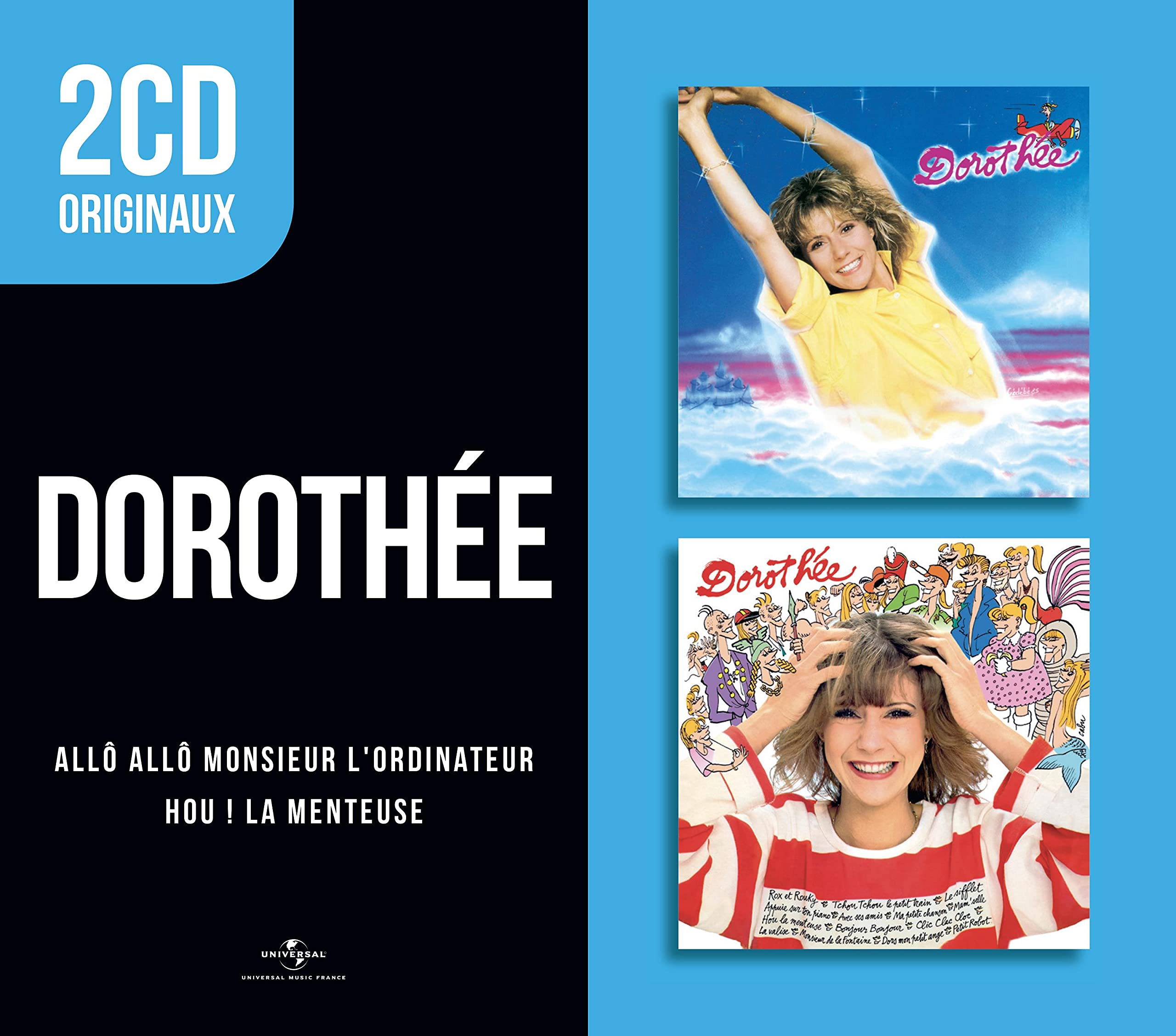 2cd Originaux Allô Monsieur l'Ordinateur/HOU la Menteuse Music
