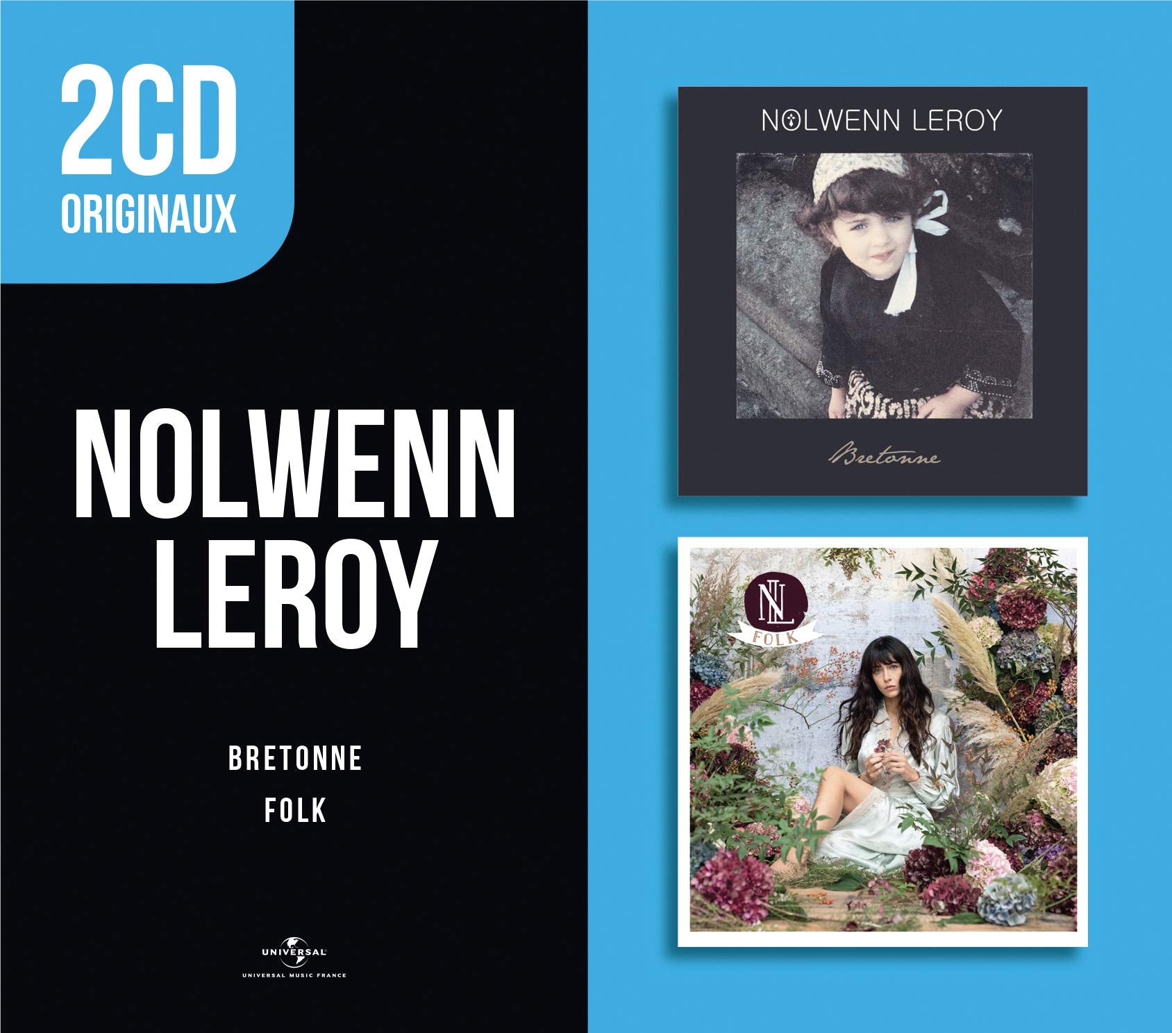 Nolwenn Leroy - Bretonne/Folk (2Cd Originaux) Rock