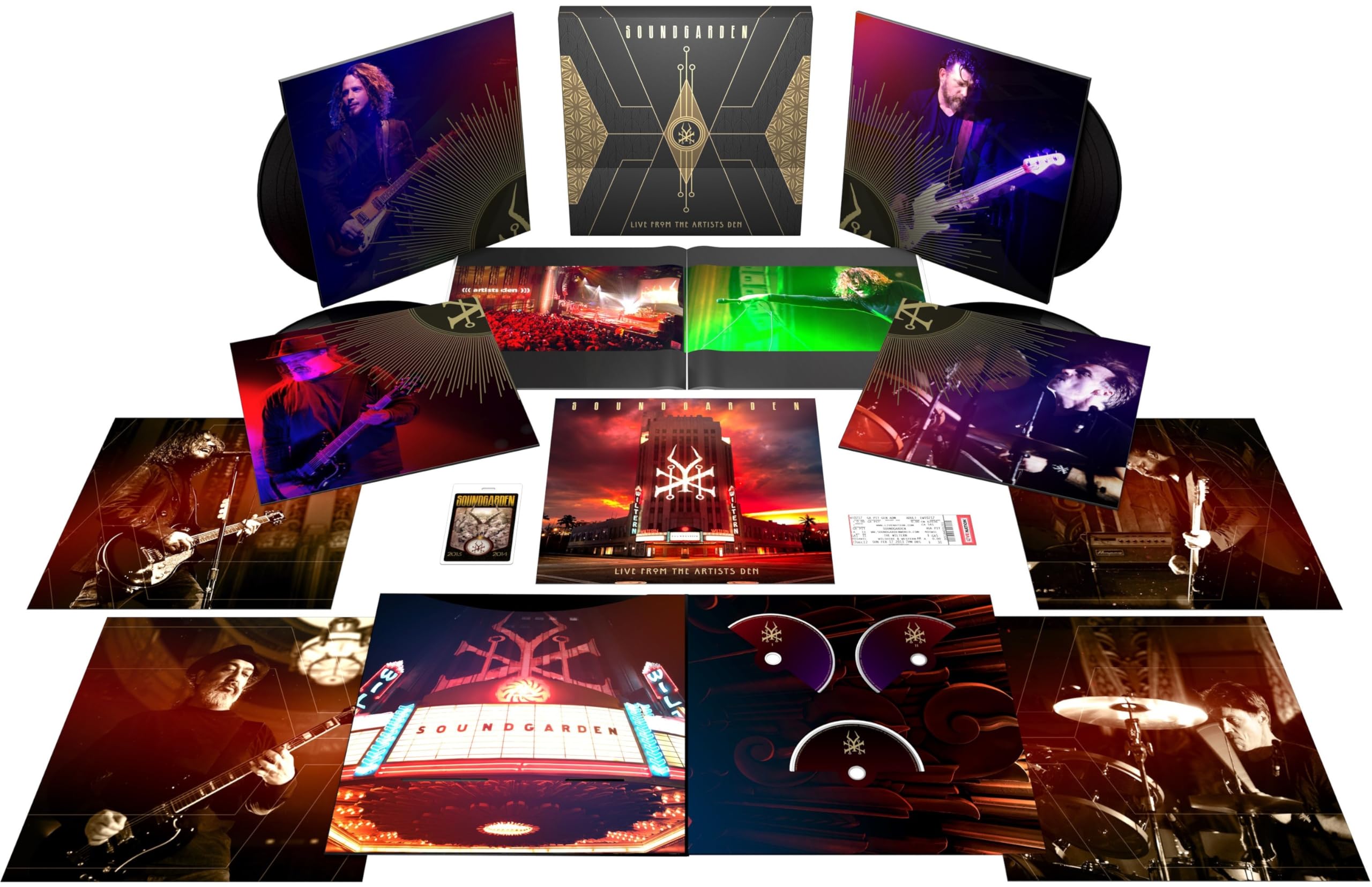 Live From The Artists Den cd