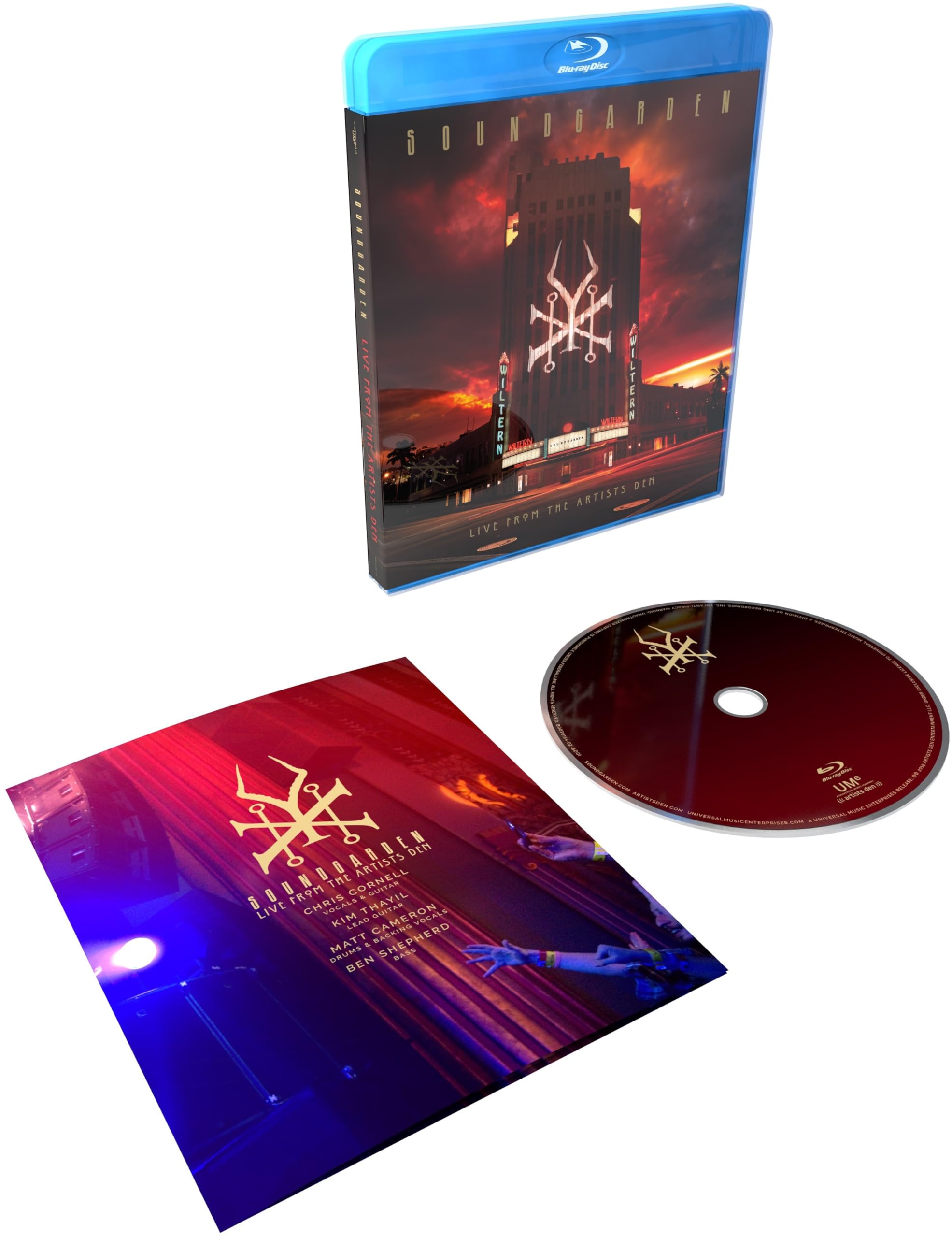 LIVE FROMTHE ARTISTS DEN (BLU-RAY) Films