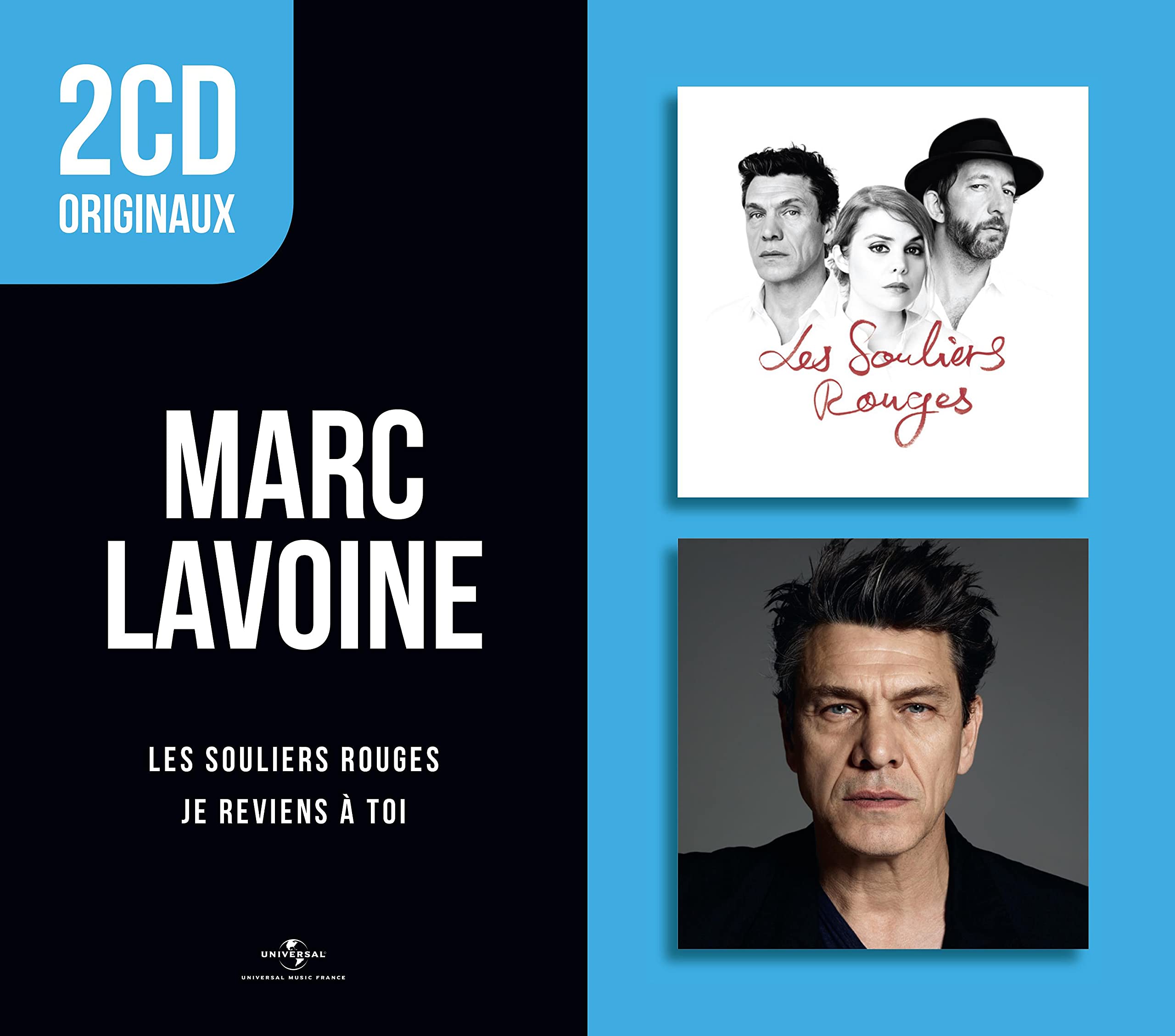 2cd Originaux: Les Souliers Rouges/Je Reviens À Toi cd