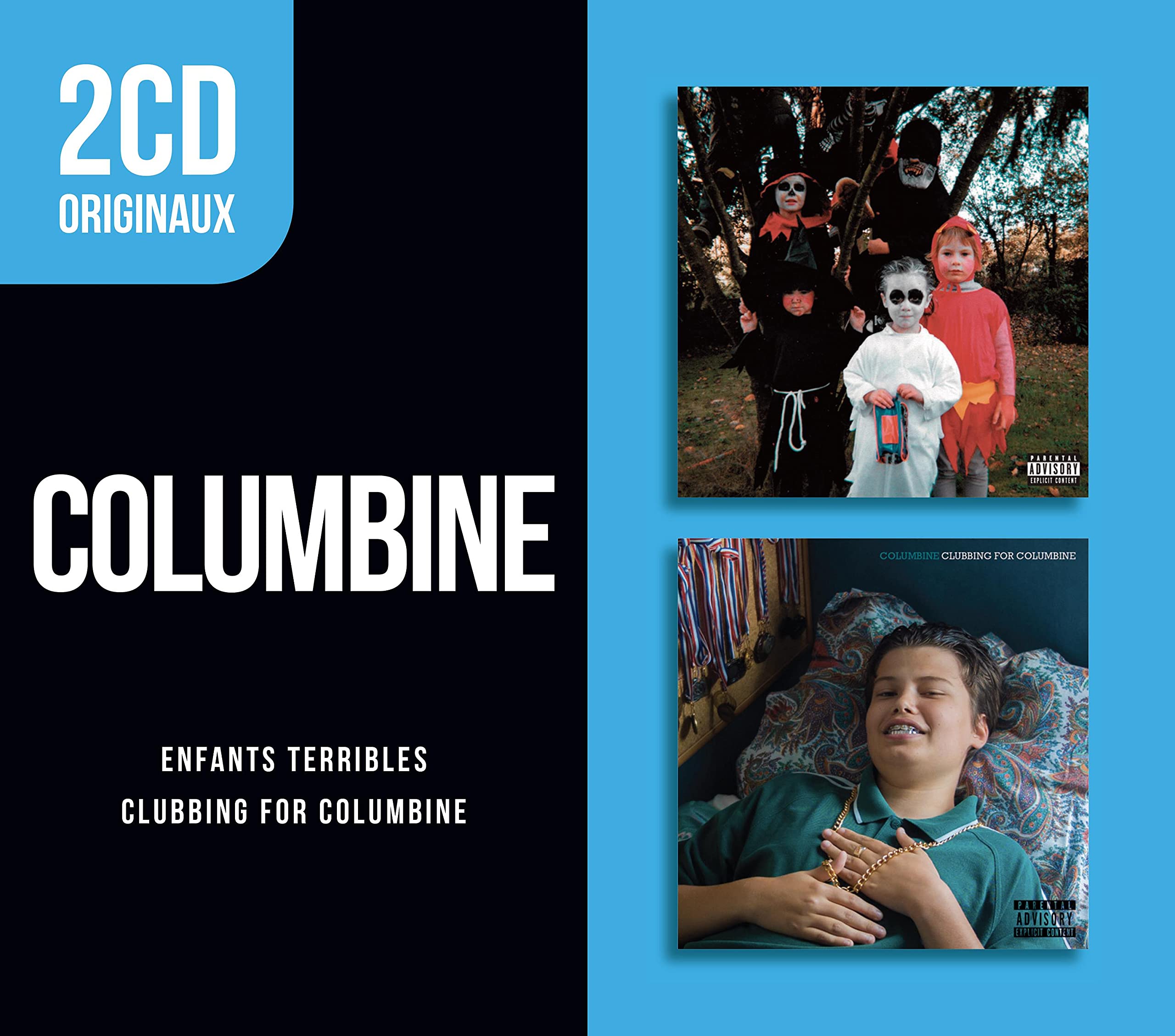 2 CD Originaux: Enfants Terribles/Clubbing for Columbine Rap & Hip-Hop