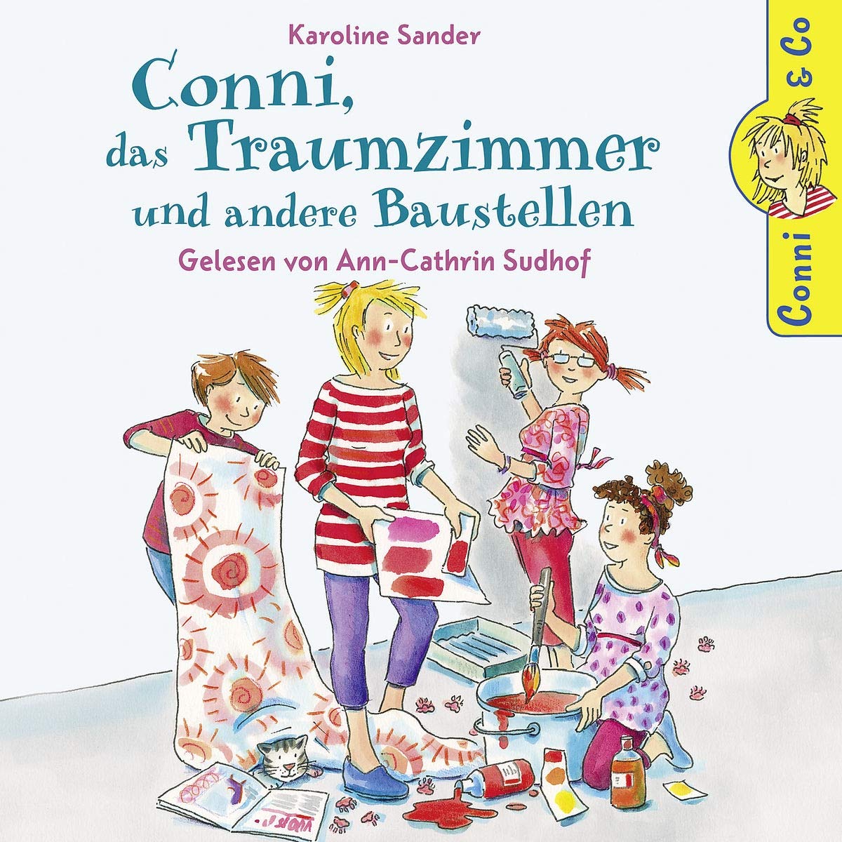 K. Sander: Conni, das Traumzimmer und andere Baustellen Children & Young People