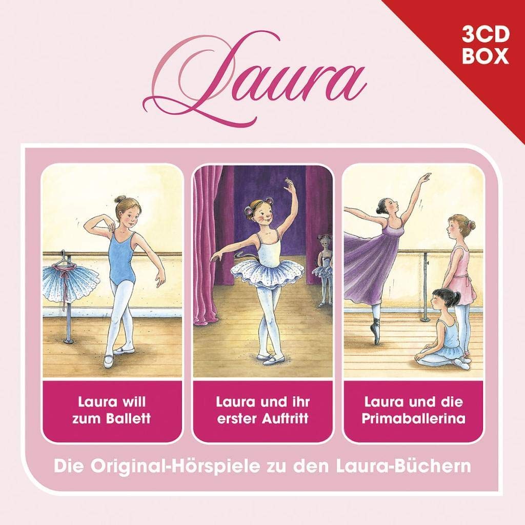 Laura - 3-CD Hörspielbox Vol. 1 Children & Young People