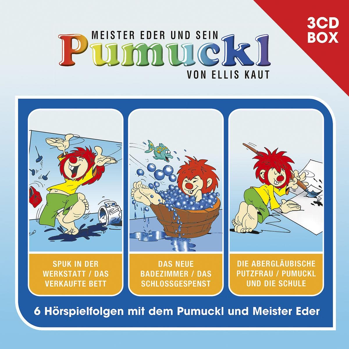 Pumuckl-3-CD Hörspielbox Vol.1 Children & Young People