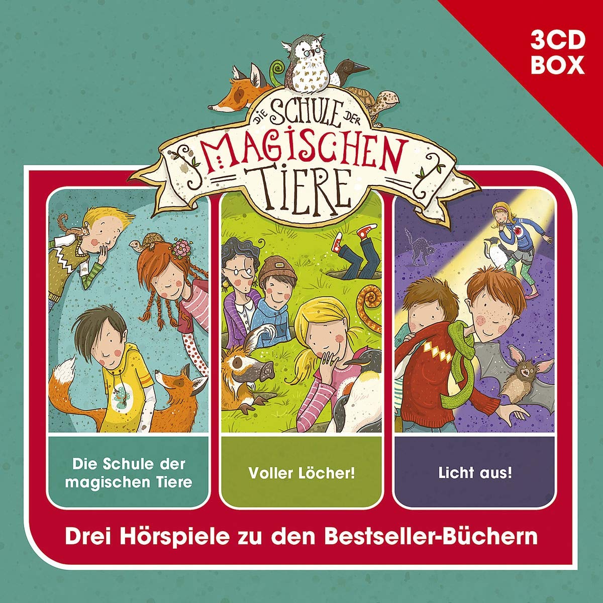 Schule der magischen Tiere - Hörspielbox Vol. 1 Children & Young People