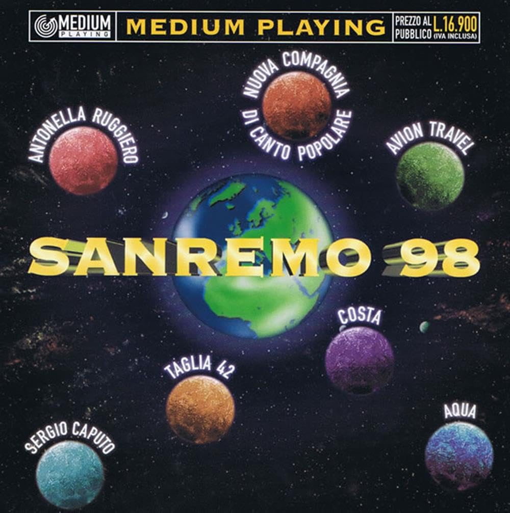San Remo 98(aqua-Caputo-Costa-Orchestra De San Remo World Music