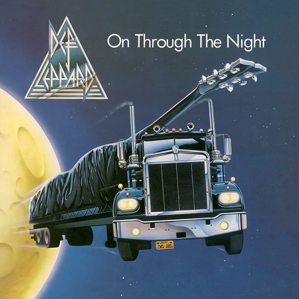 On Through The Night (Remastered 2018,CD) Rock