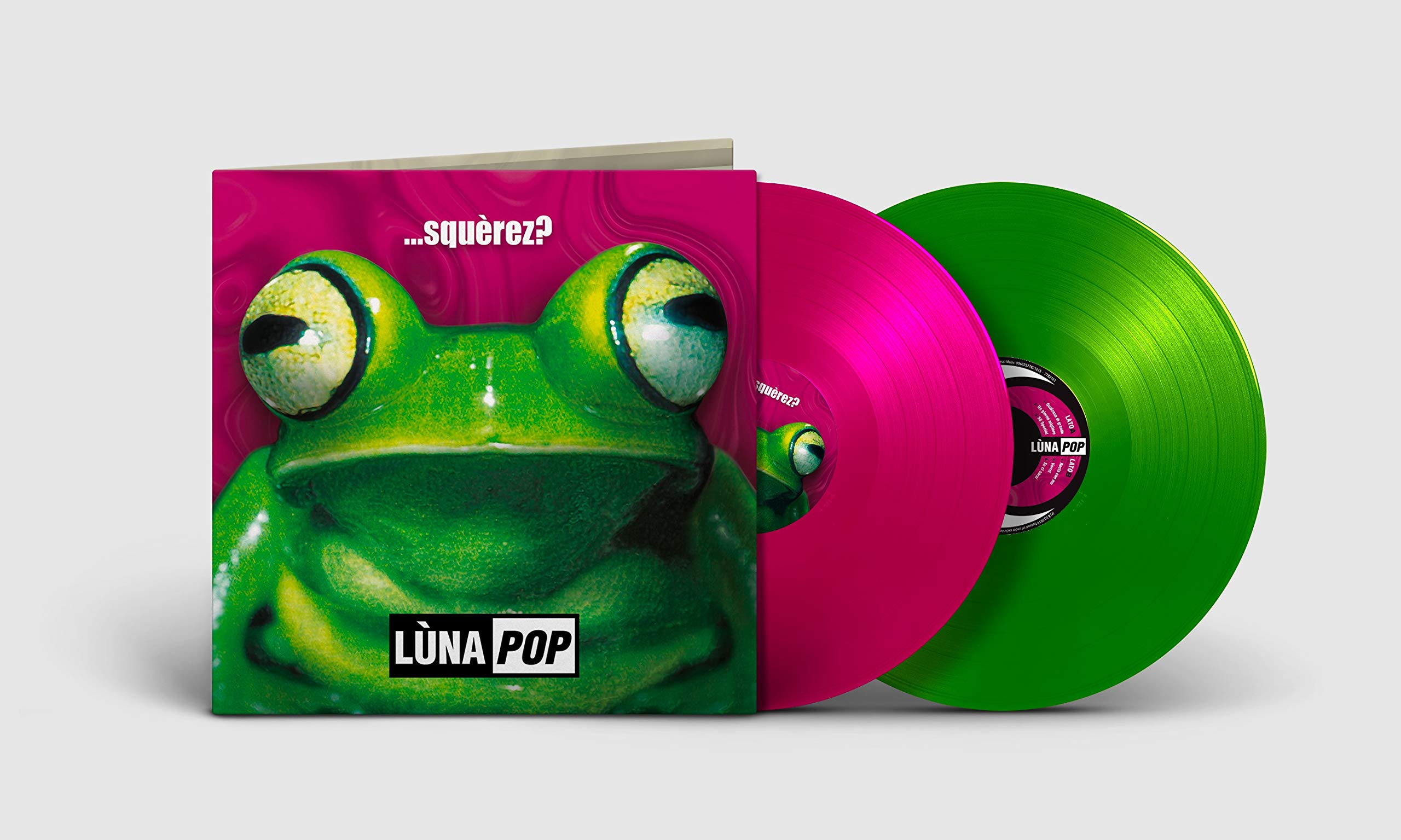 ...Squerez? (20° Anniversary Edt. Vinile Colorato) cd