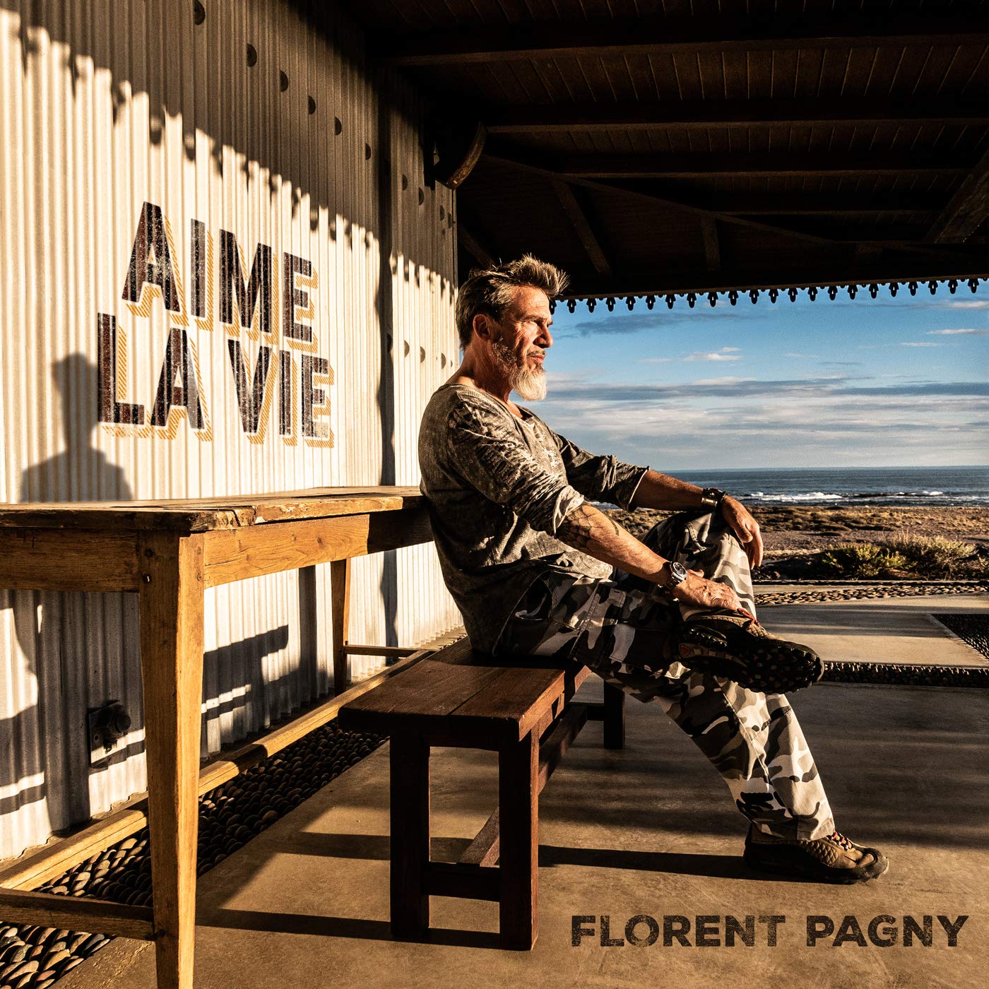 Florent Pagny - Aime La Vie Music