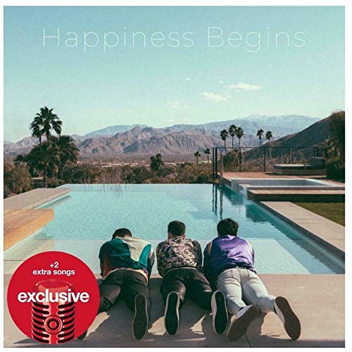 Jonas Brothers Happiness Begins (Target Exclusive)+2 Extra Songs cd