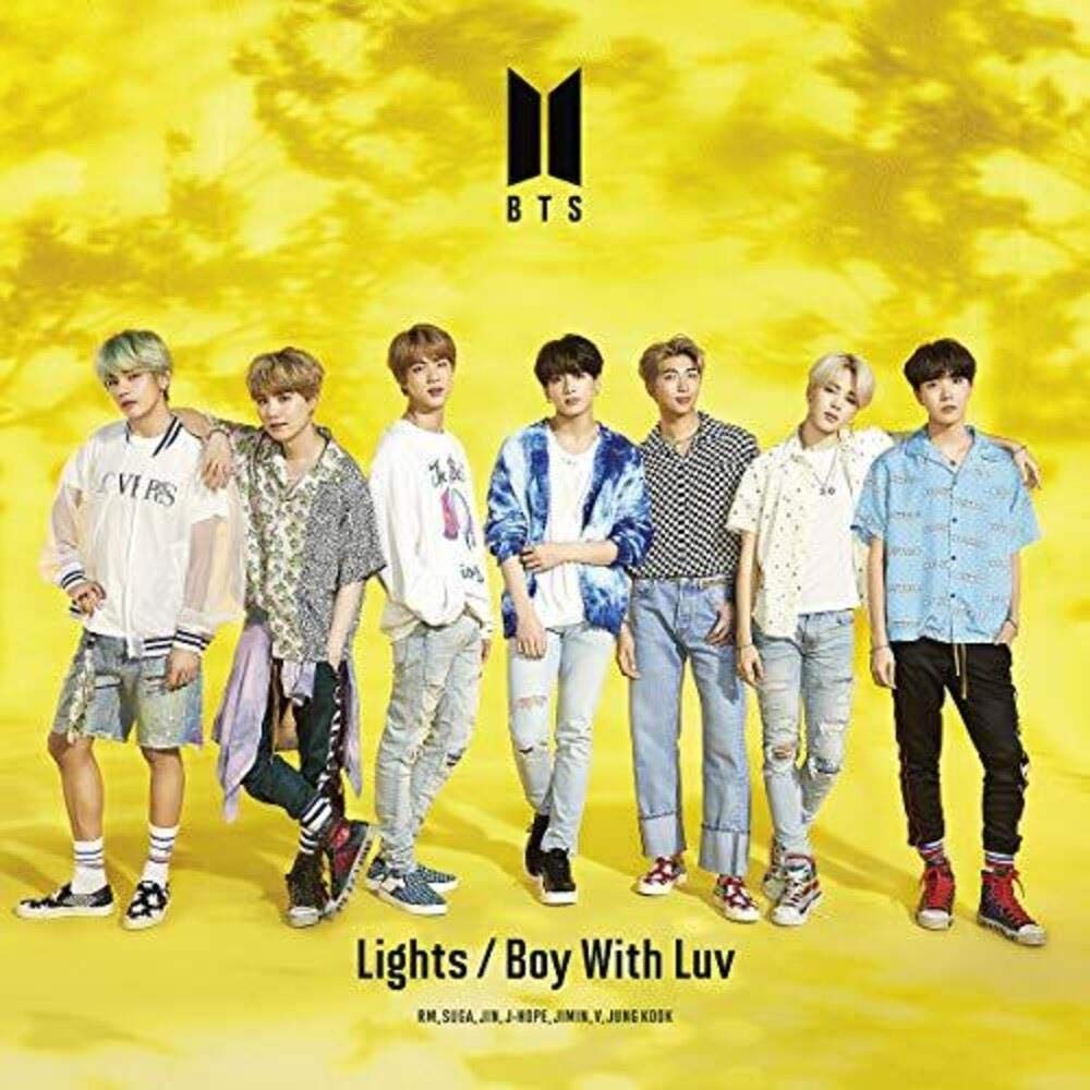Lights/Boy With Luv (Ltd.Edt.) Rock