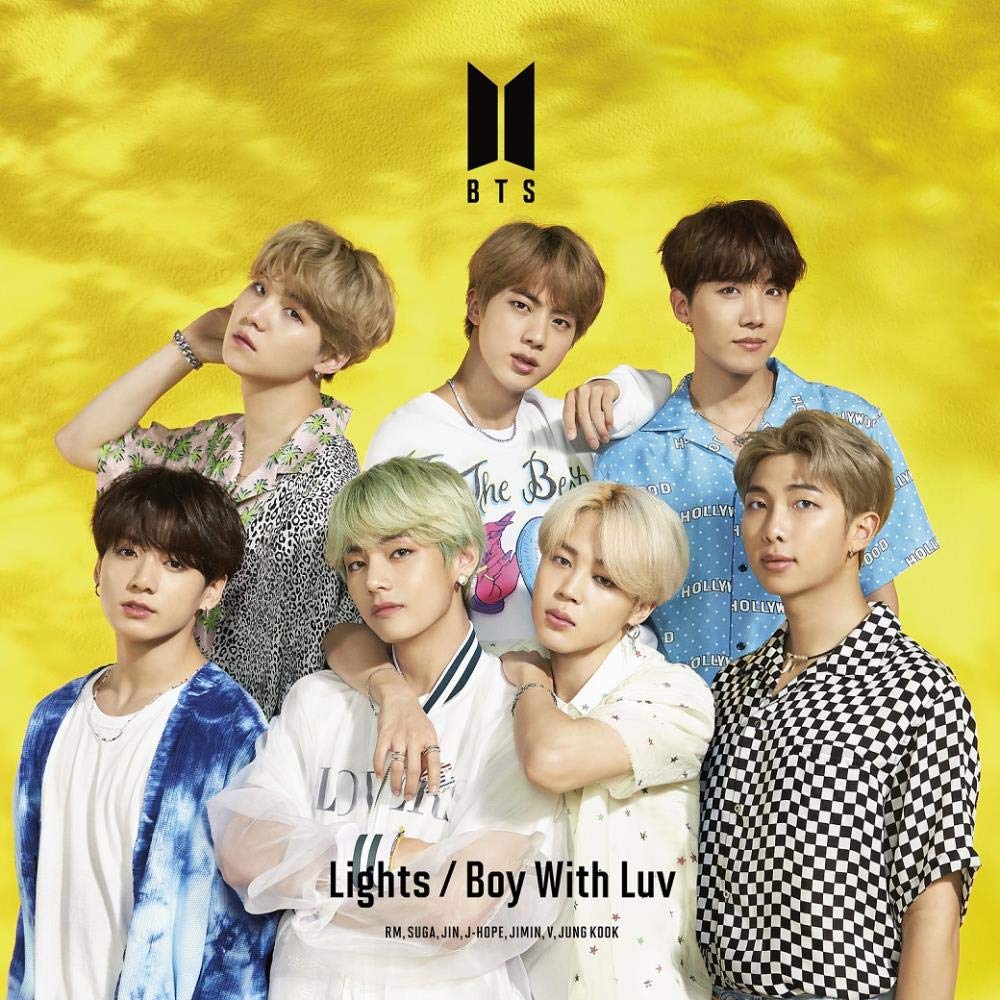 Lights/Boy With Luv (Ltd.Edt.) Rock