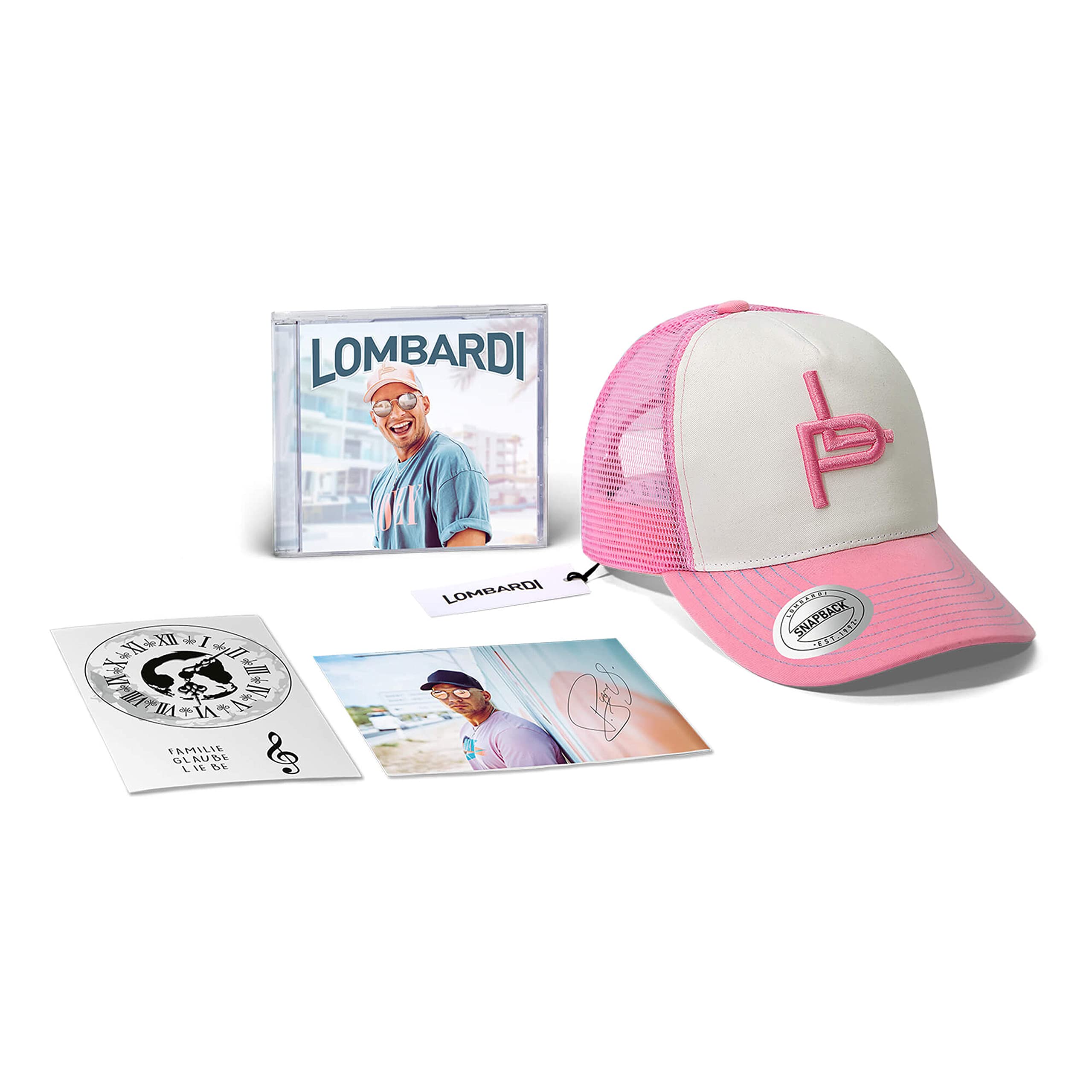 Lombardi (Fanbox) Pop