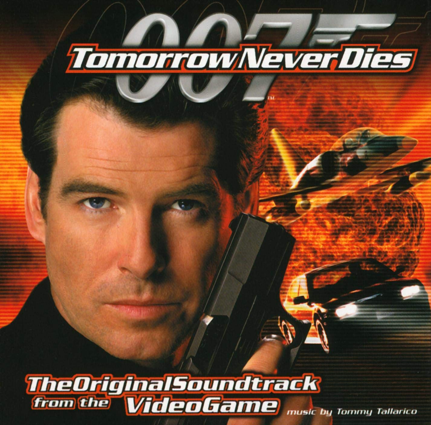 Tomorrow Never Dies cd