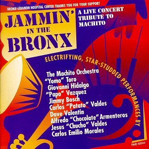 Jammin in Bronx: All-Star Tribute to Machito cd