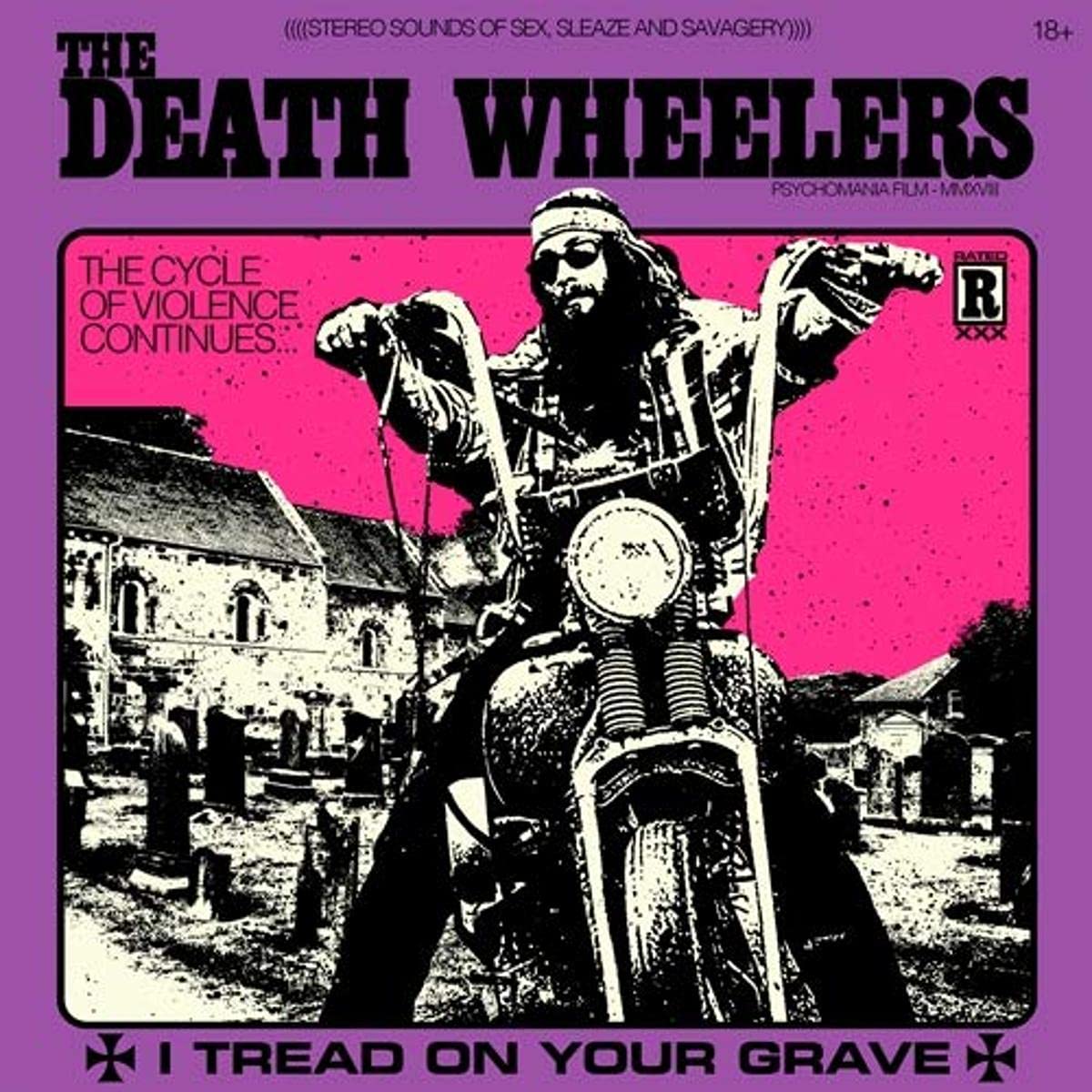 I Tread On Your Grave cd