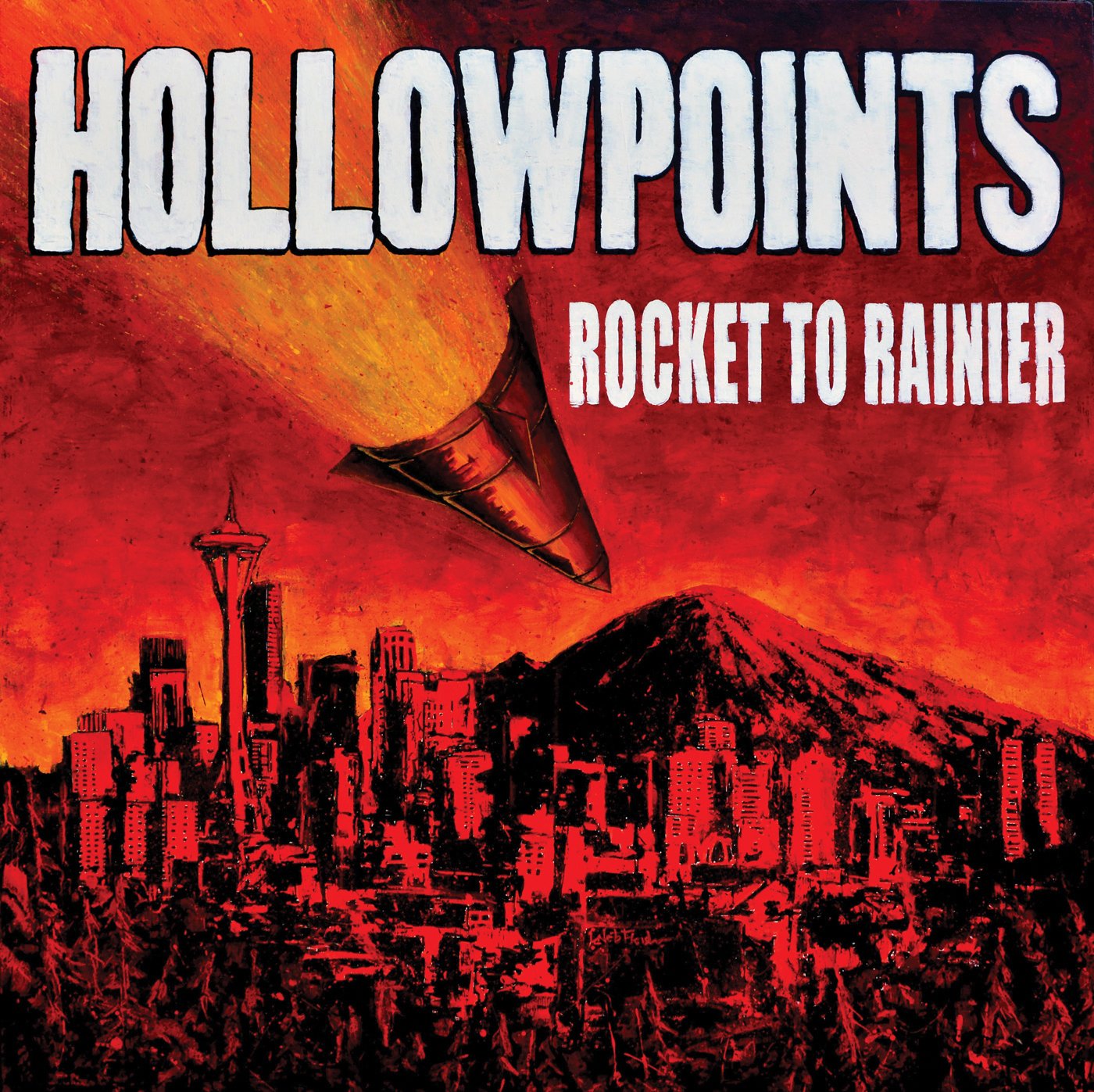 The Hollowpoints - Rocket To Rainier Pop