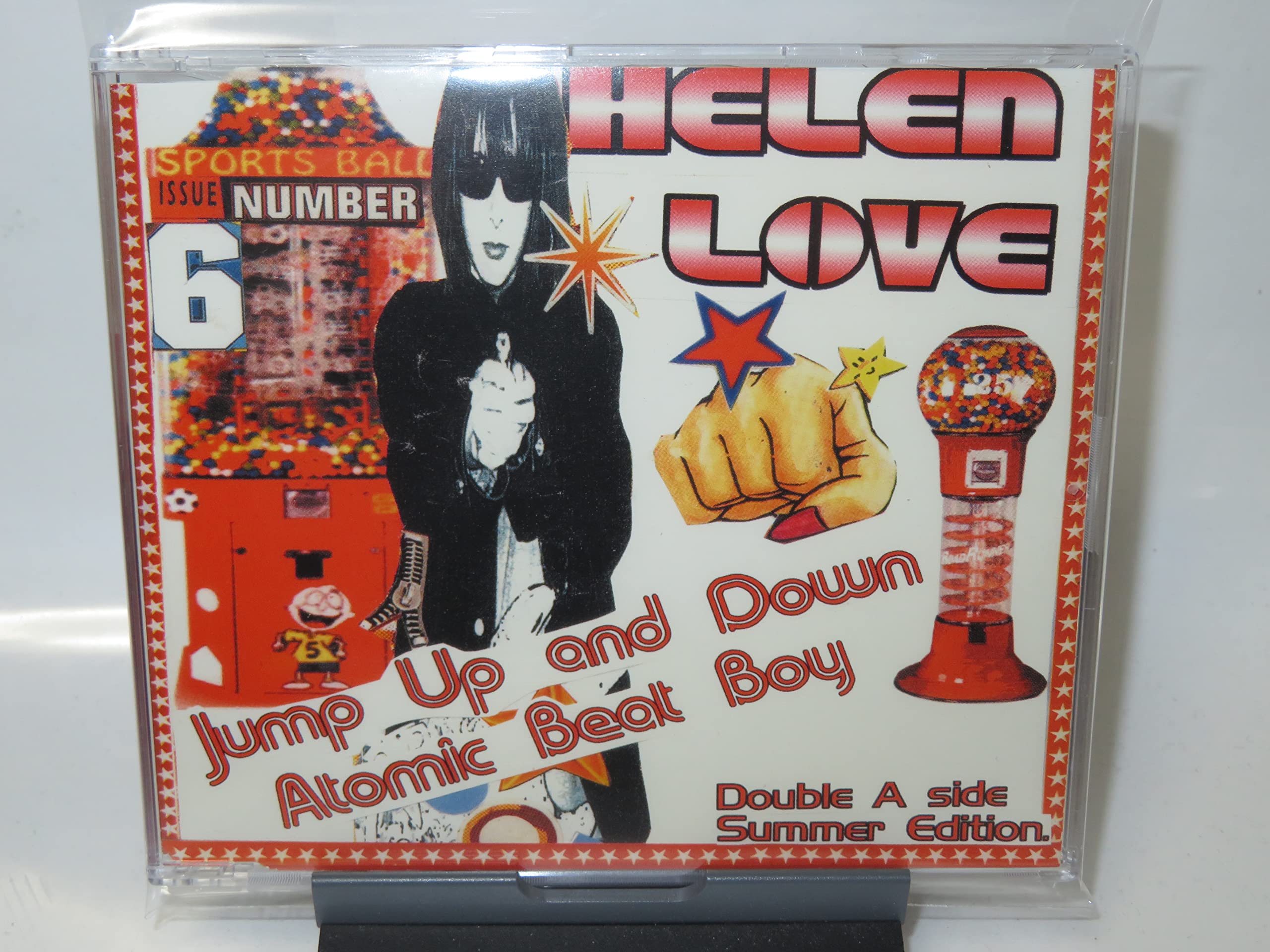 Product Image: Jump Up & Down/Atomic Beat Boy