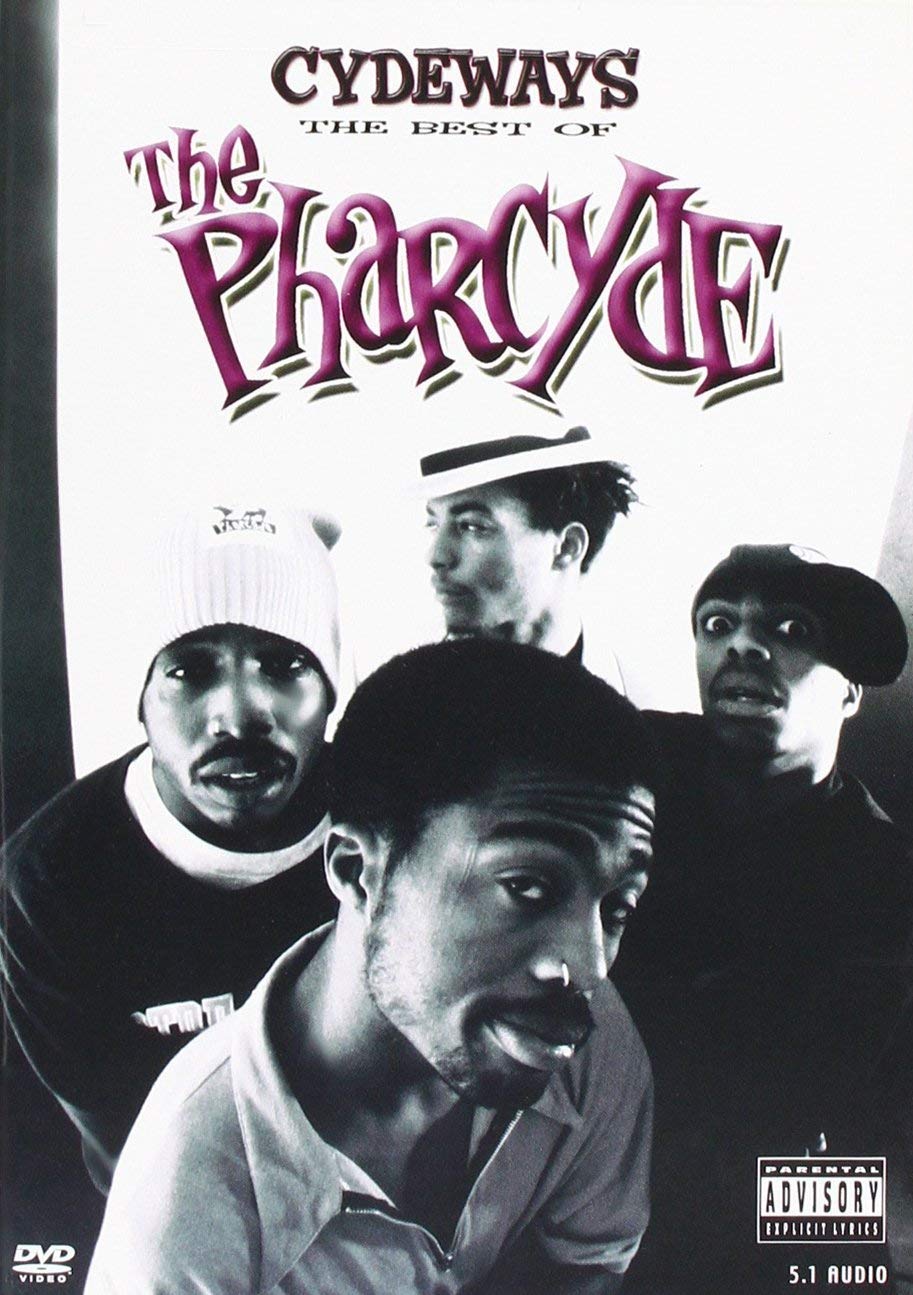 The Pharcyde: Cydeways - The Best of The Pharcyde dvd