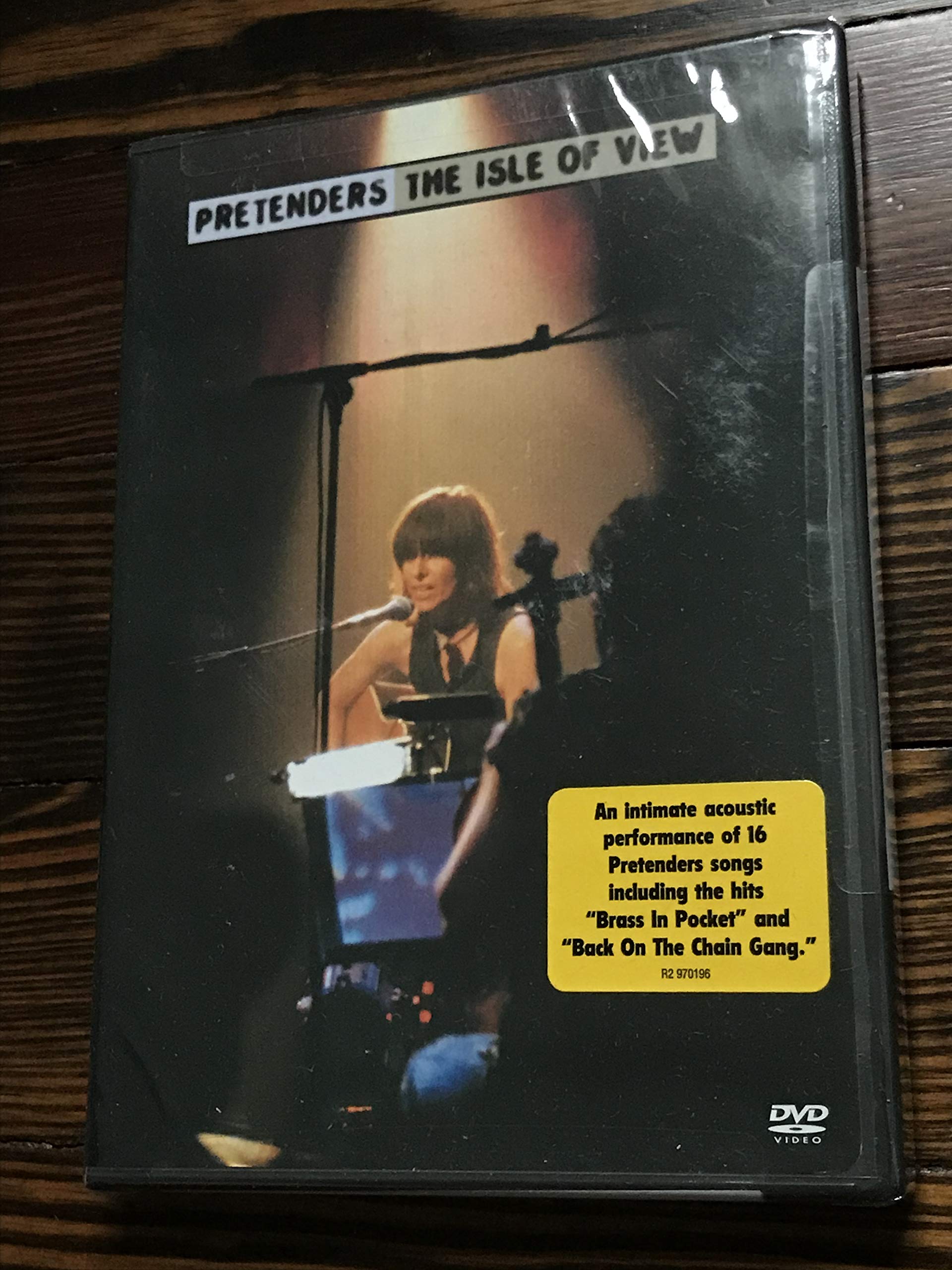 DVD-Isle Of View; The Films