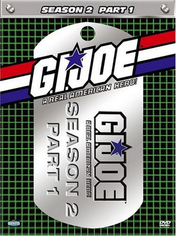 G.I. Joe - Season 2, Part 1 Box sets