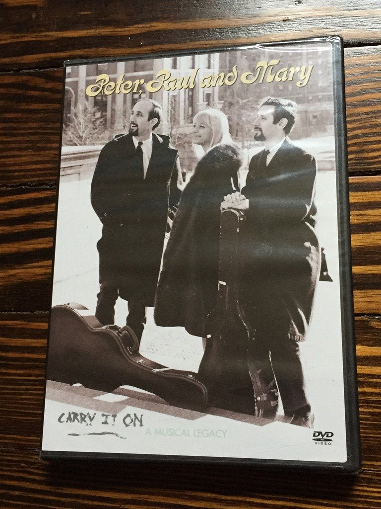 Peter, Paul & Mary - Carry it on - A Musical Legacy Films