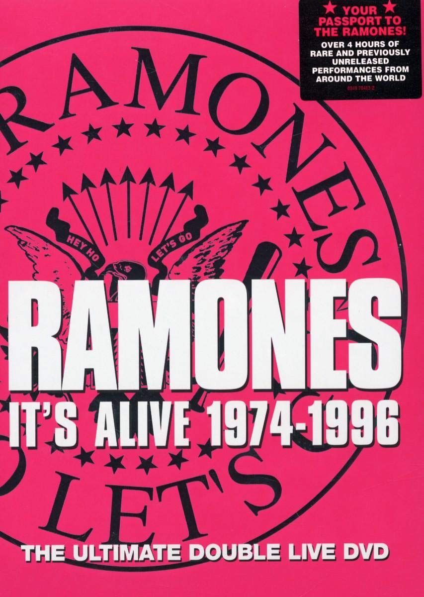 Product Image: Ramones - It's Alive 1974-1996