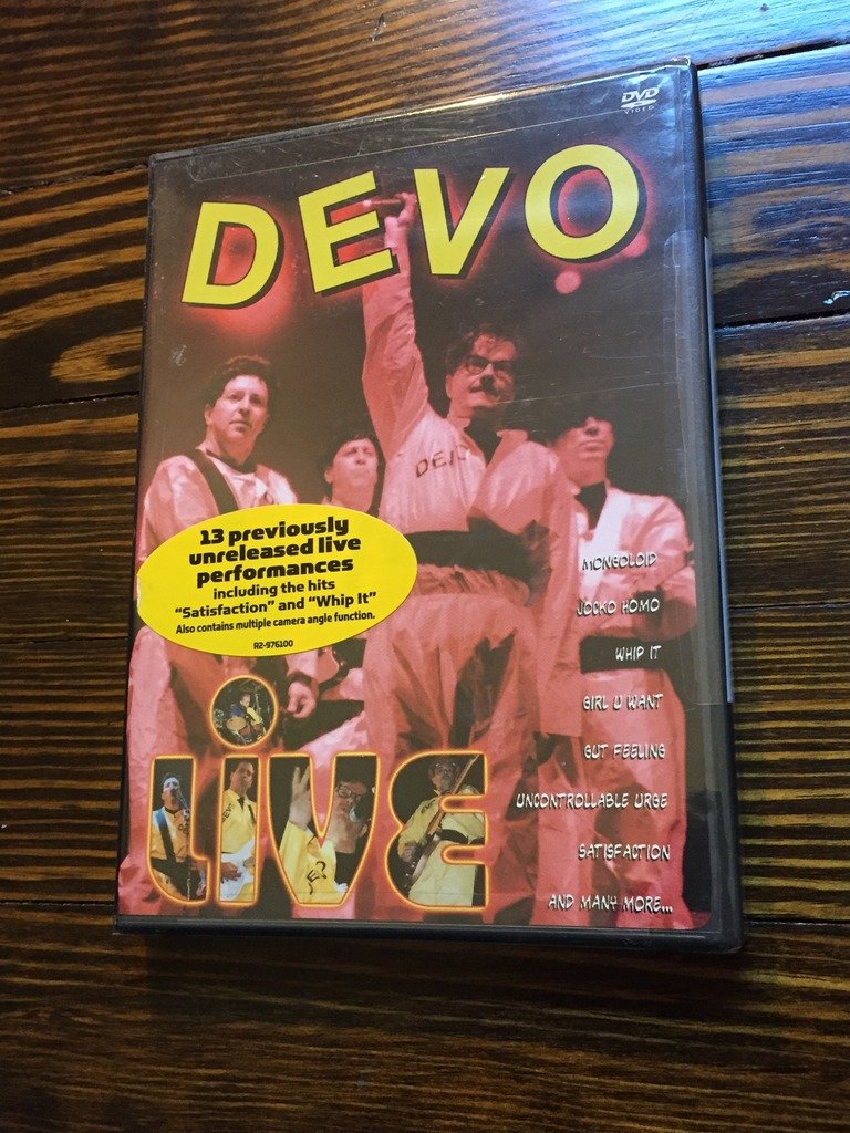 Devo Live Films